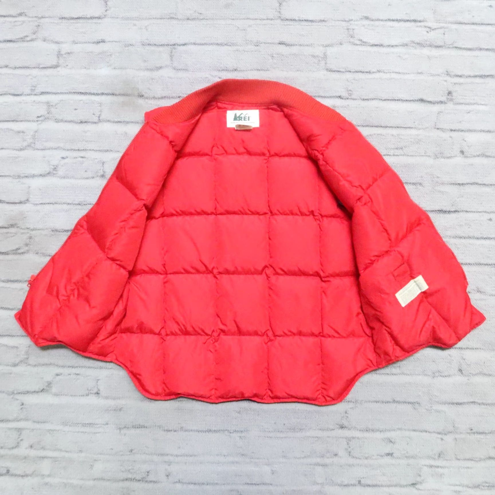 Vintage VINTAGE REI Quilted Puffer Vest Mens XL Red Vintage 90s Mountaineering Hiking Vest Size US XL / EU 56 / 4 - 5 Thumbnail