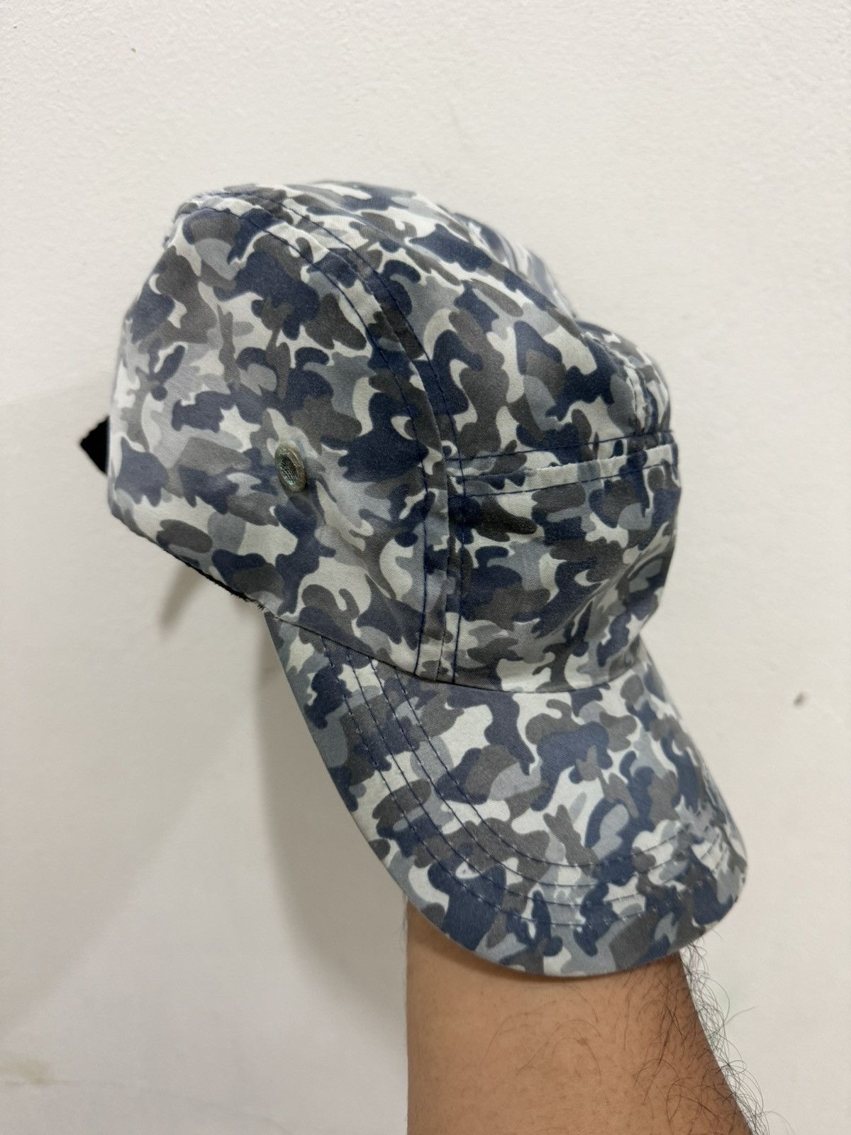 Stussy 90’s Stussy Camo Camp Hat Size ONE SIZE - 3 Thumbnail