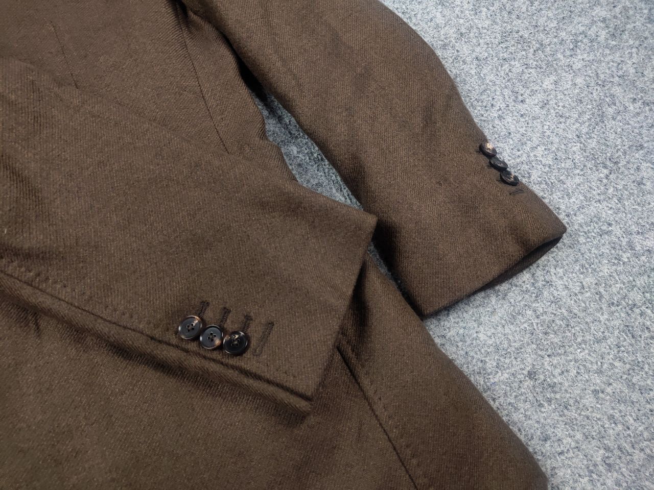 Pal Zileri Pal Zileri Sartoriale Cashmere Silk 2 Button Blazer Jacket Size US L / EU 52-54 / 3 - 8 Thumbnail