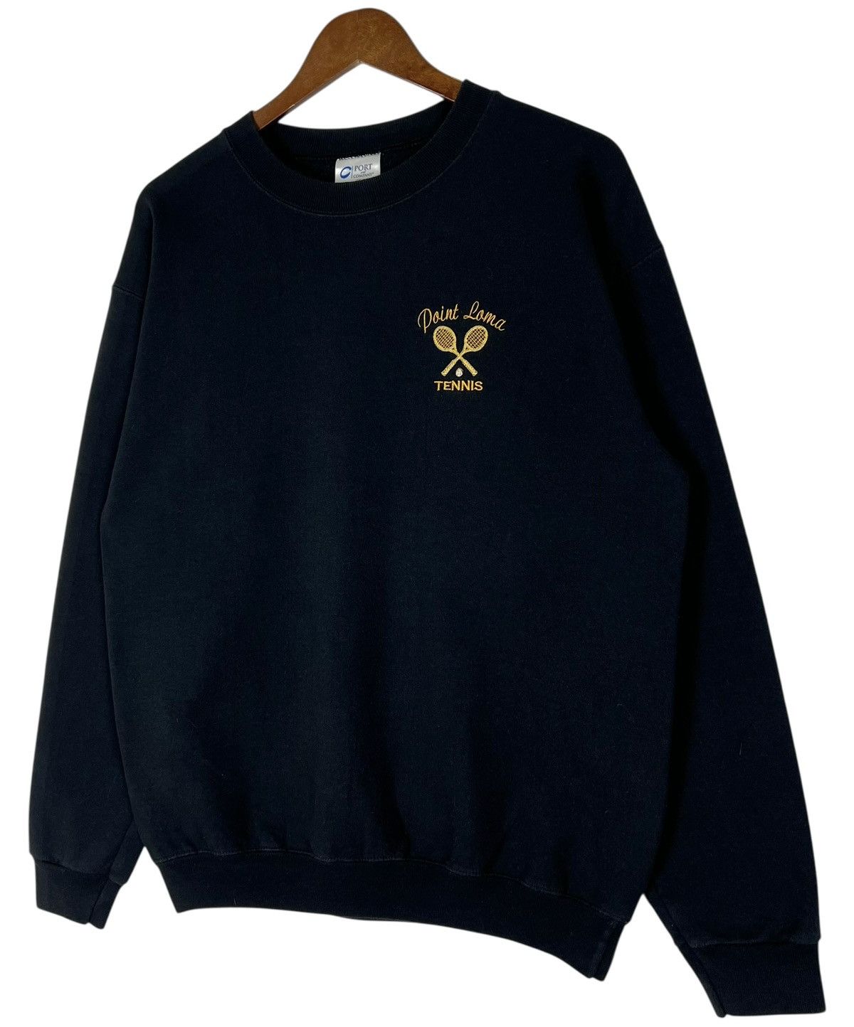 Vintage 90s Vintage Point Loma Tennis Club Sweatshirt Size US M / EU 48-50 / 2 - 4 Thumbnail