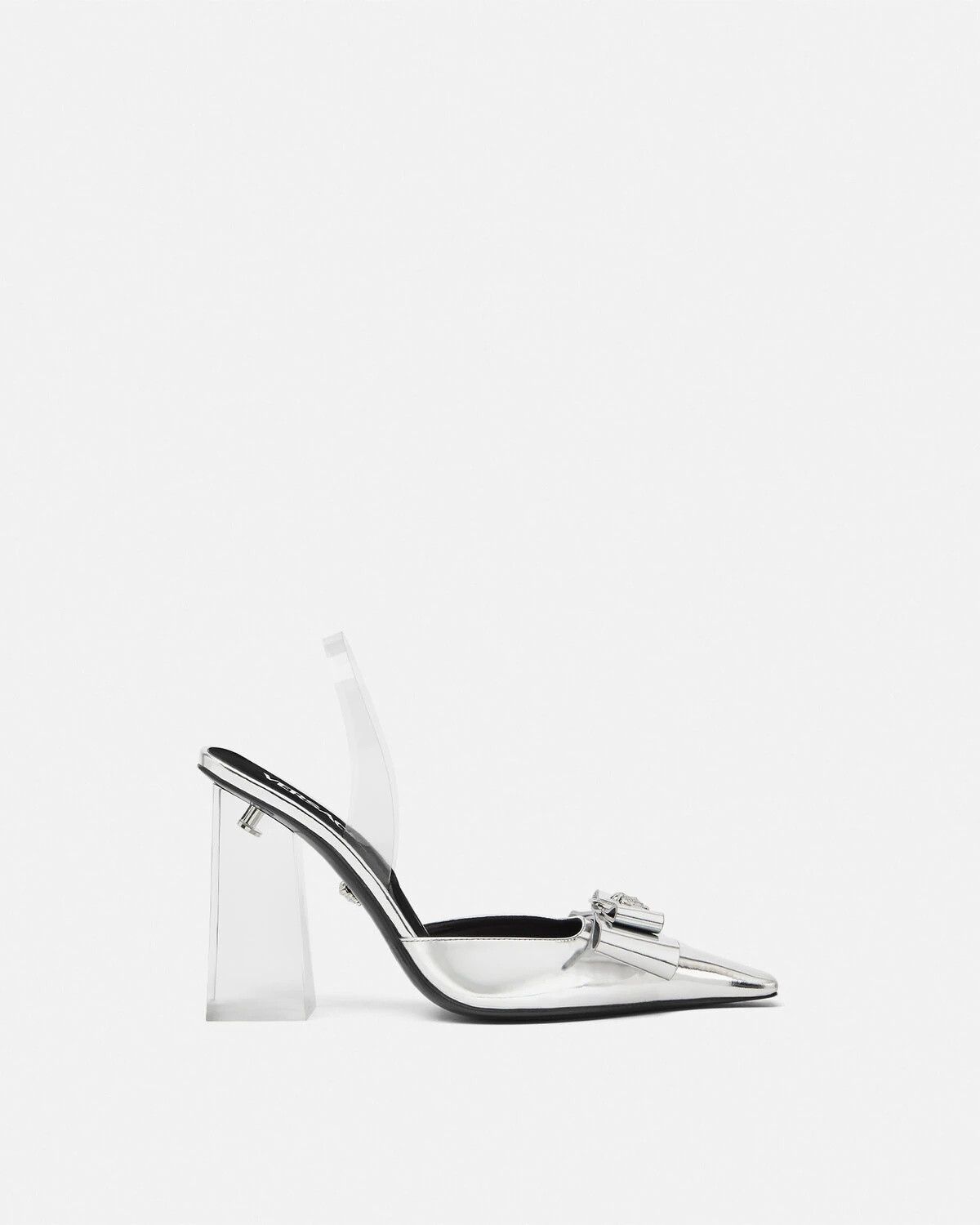Versace o1y0226 Pumps in Silver Size US 6 / IT 36 - 1 Thumbnail