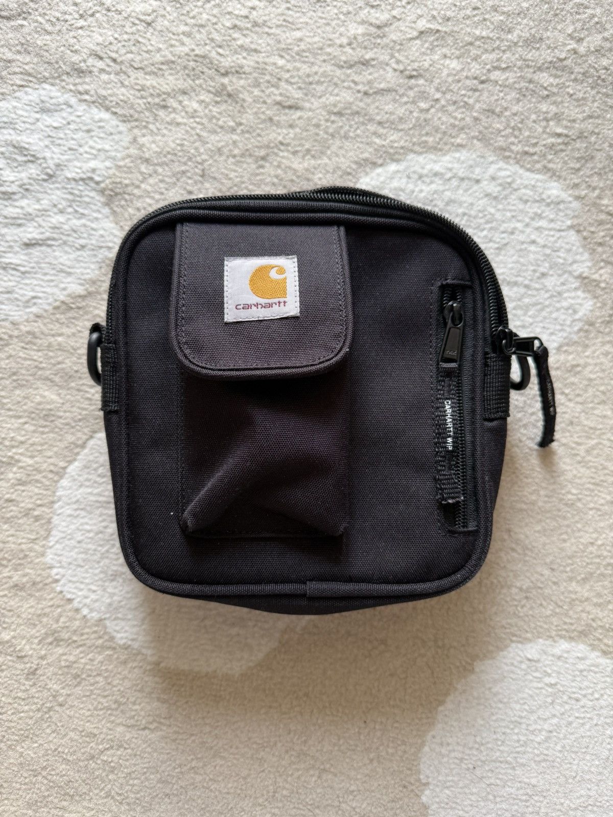 Carhartt Carhartt WIP Small Shoulder Bag – Black Size ONE SIZE - 1 Thumbnail