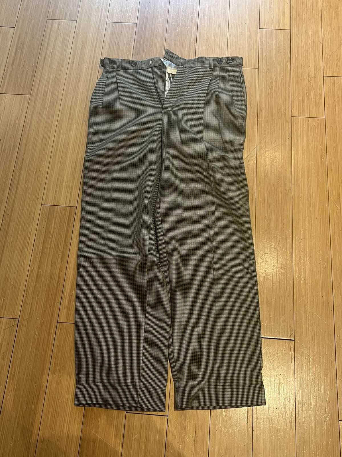 Vintage vintage dress pants Size US 30 / EU 46 - 1 Thumbnail