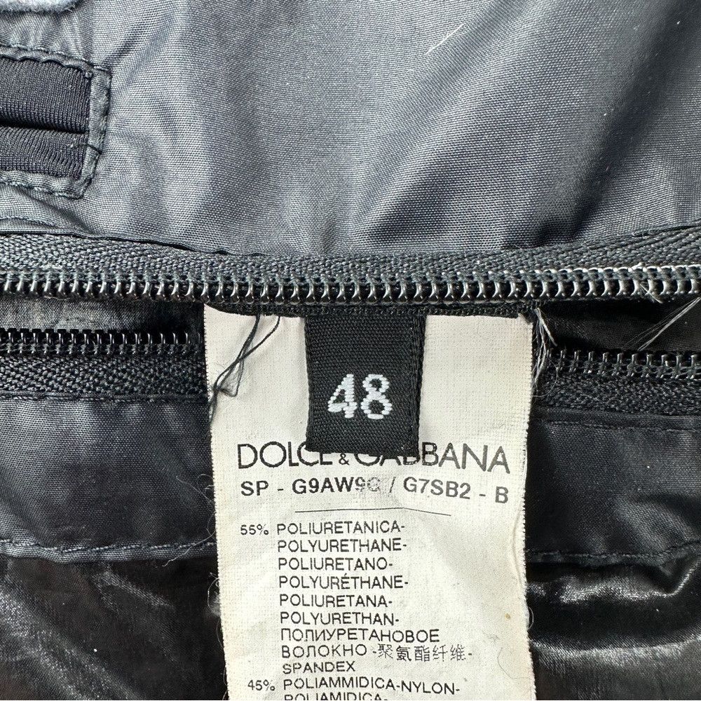 Dolce & Gabbana Dolce & Gabbana Women's Size 48 IT/16 UK/12 US Black Goose Size XL / US 12-14 / IT 48-50 - 2 Thumbnail