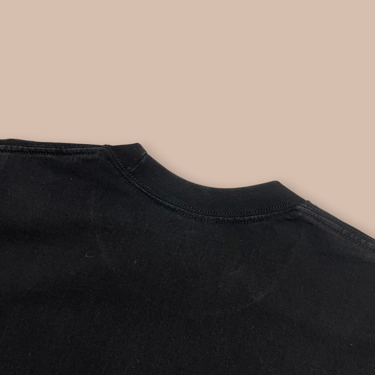 Vintage Vintage Pro Club Black blank Tee Size US M / EU 48-50 / 2 - 4 Thumbnail