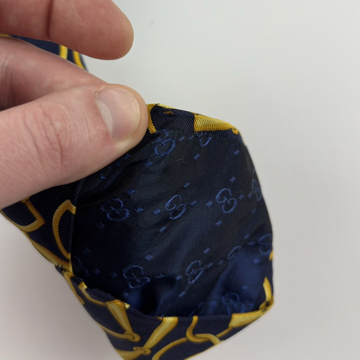 Gucci Gucci Vintage Silk Tie rare nice design Made in Italy Size ONE SIZE - 23 Thumbnail