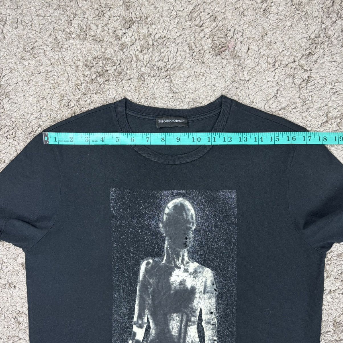 Emporio Armani Vintage Emporio Armani T-shirt Size US M / EU 48-50 / 2 - 12 Thumbnail