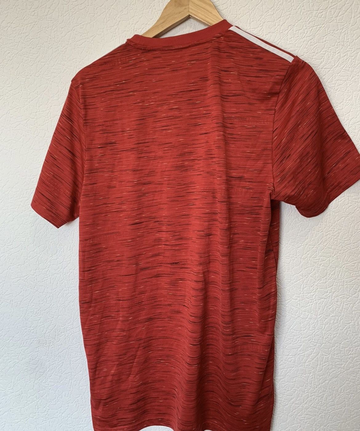 Adidas MANCHESTER UNITED ADIDAS 2020/2021 HOME KIT SOCCER JERSEY Size US L / EU 52-54 / 3 - 8 Thumbnail
