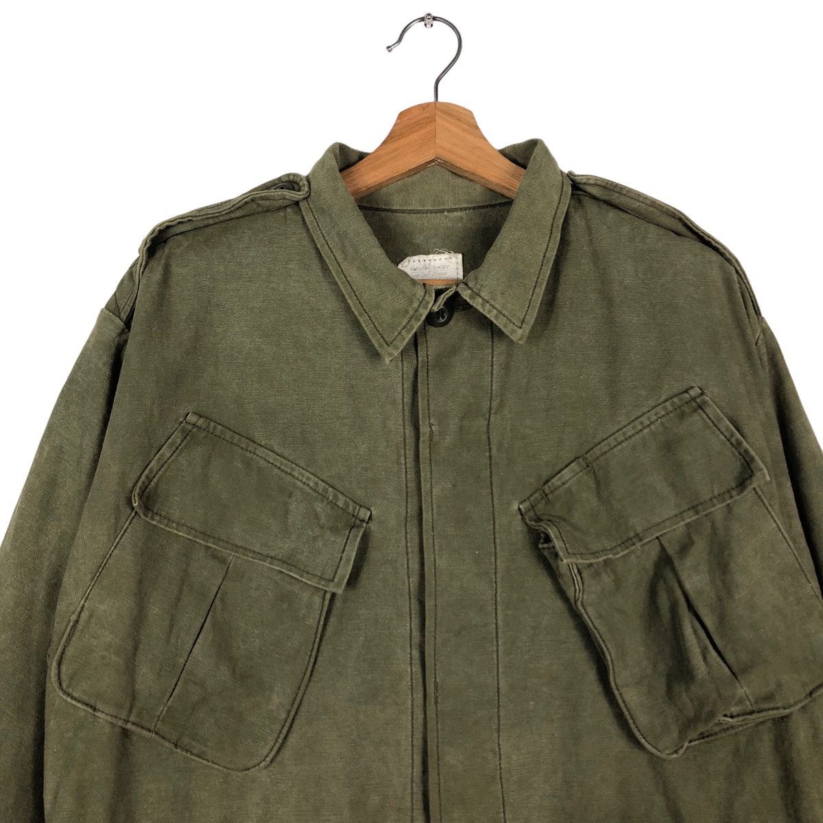 Vintage 🔥Vintage 1940 OG-07 Slant Pocket Chore Jacket Military Size US M / EU 48-50 / 2 - 3 Thumbnail