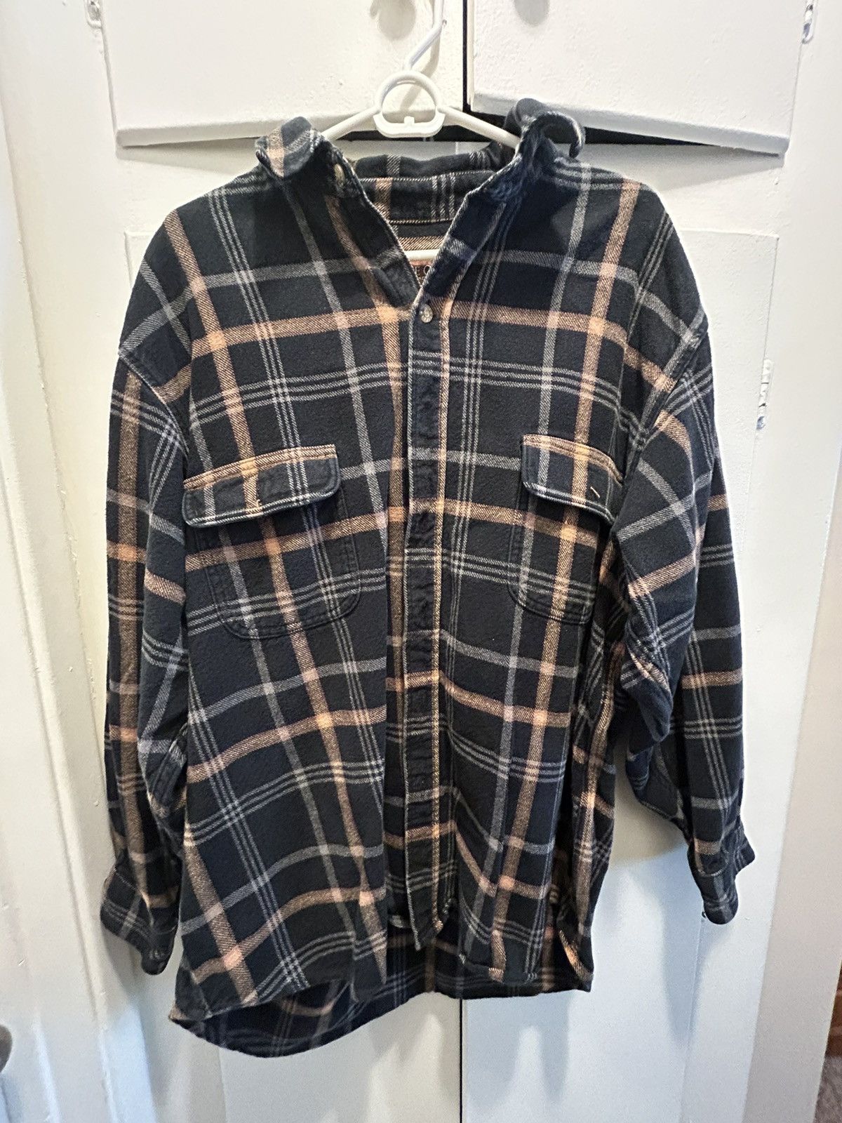 Flannel × Vintage Vintage Heavy Flannel Size US XL / EU 56 / 4 - 1 Thumbnail