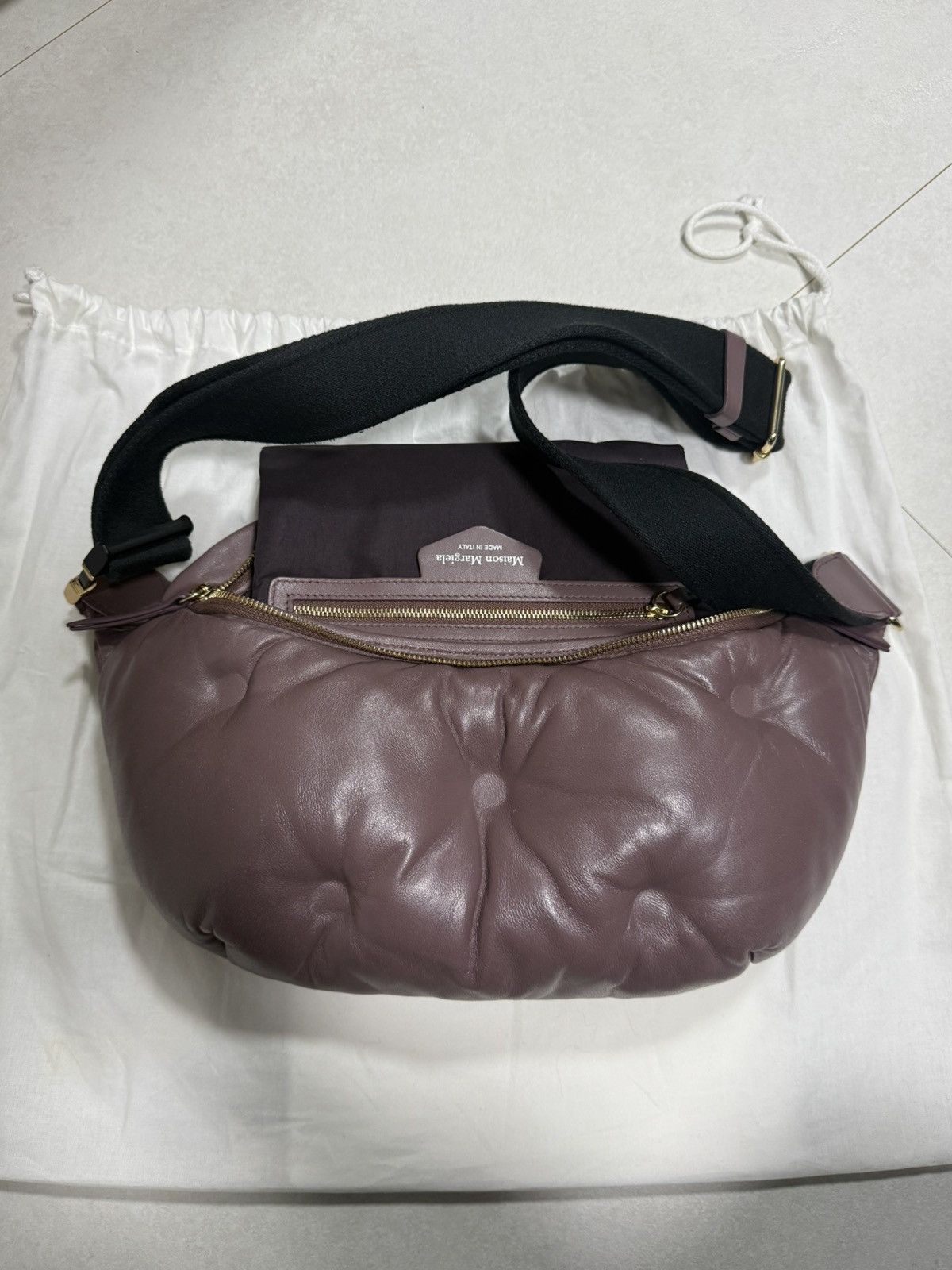 Maison Margiela Maison Margiela Glam Slam Pouch Belt Bag Size ONE SIZE - 1 Thumbnail