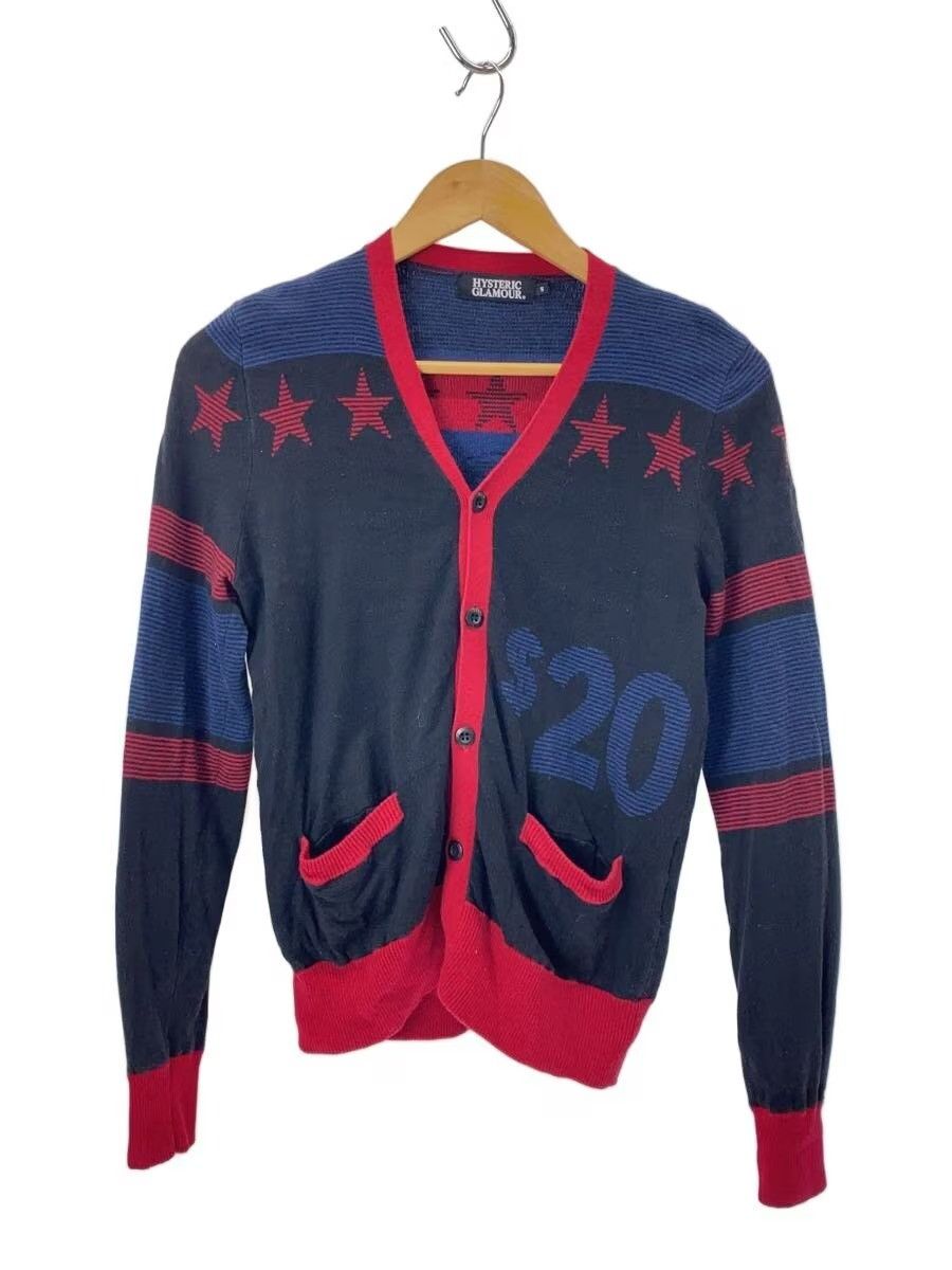 Hysteric Glamour Stars Cardigan Size US S / EU 44-46 / 1 - 1 Thumbnail
