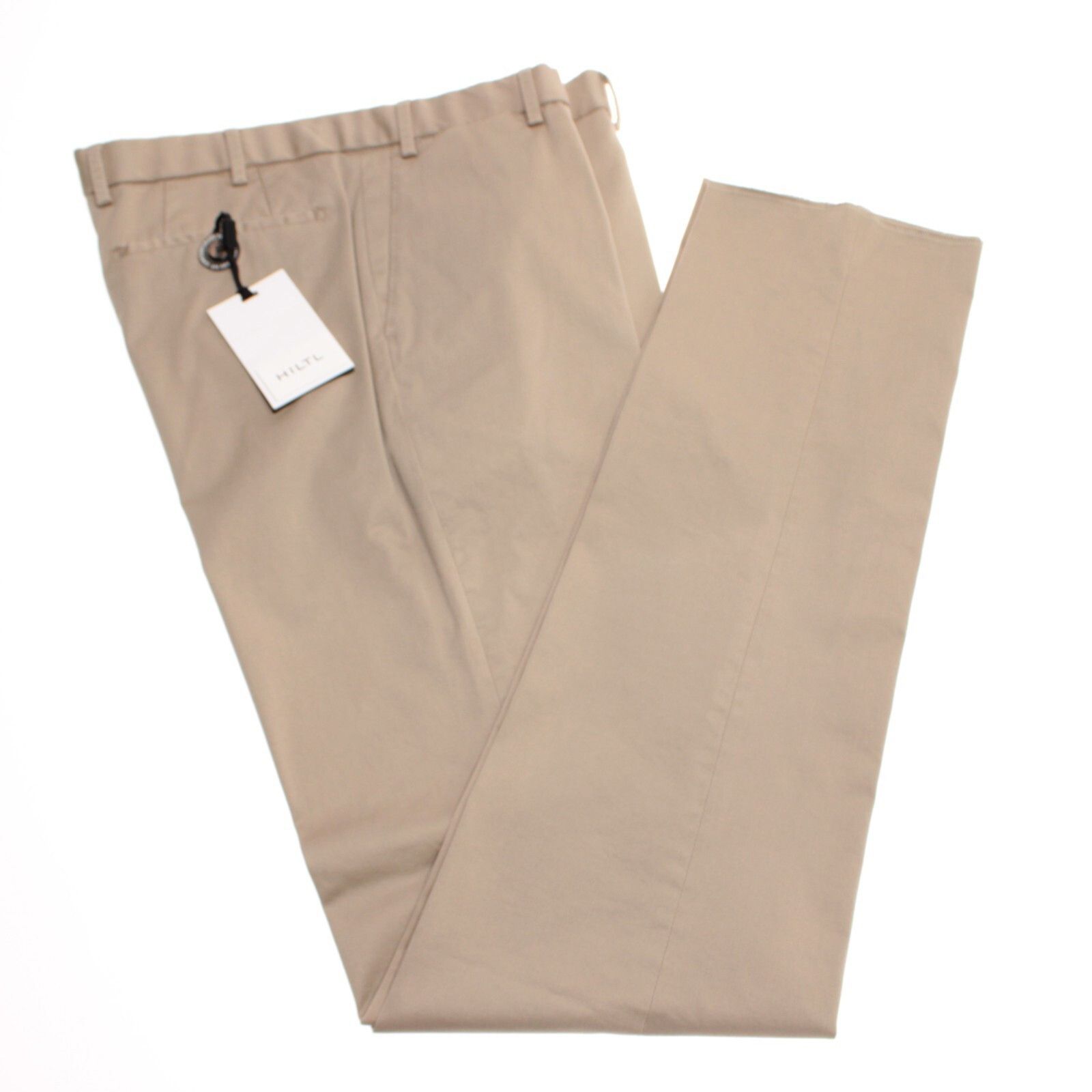 Hiltl Hiltl New with tags Dress Pants Size 34 US In Beige Size US 34 / EU 50 - 2 Thumbnail
