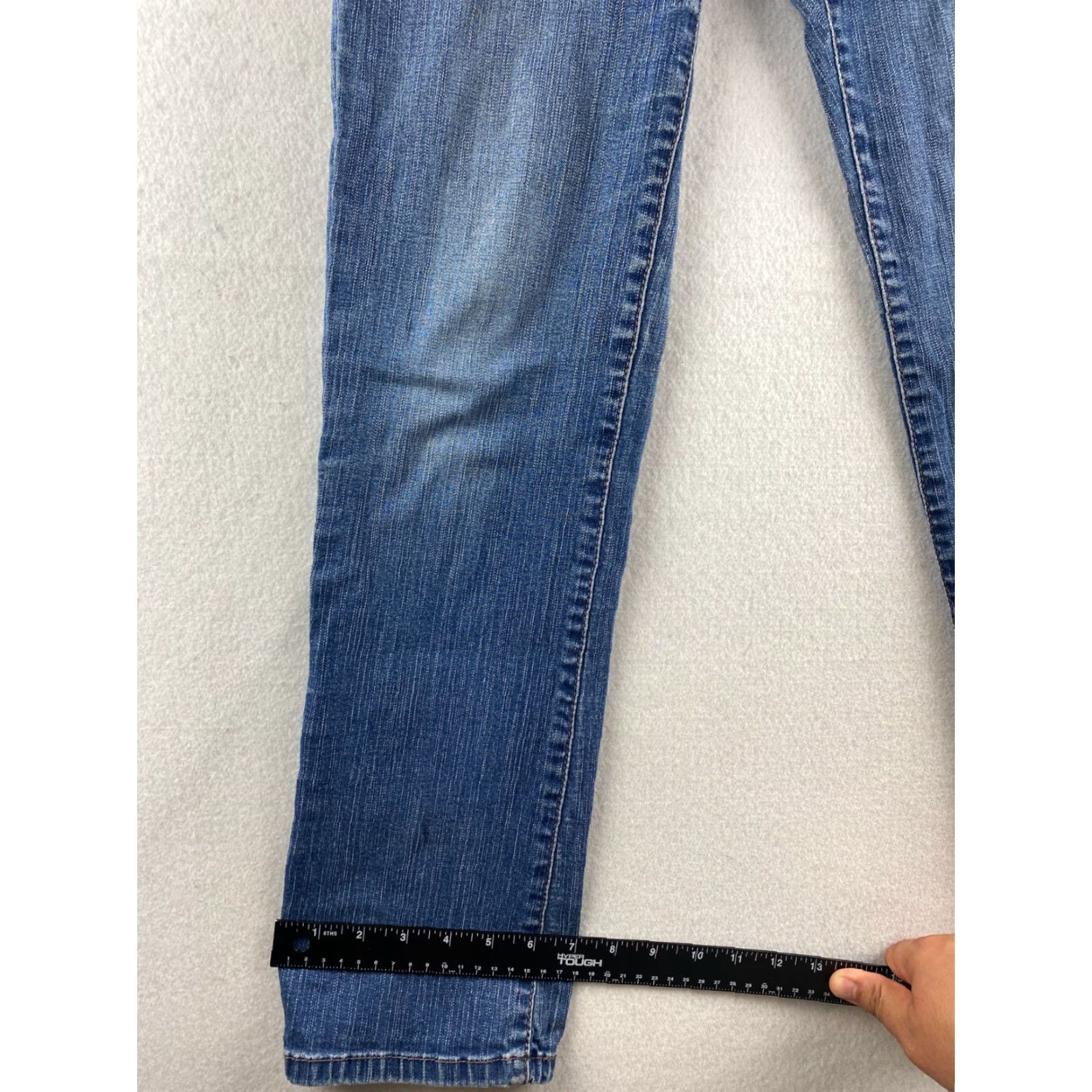 Levi's Levi's 512 Jeans Womens 4 Medium 26 Blue Bootcut Denim Stretch Regular 5-Pocket Rise Mid | Brand: Levi's | Color: Blue | Size: 4 | Womens Jeans Size 27" / US 4 / IT 40 - 6 Thumbnail