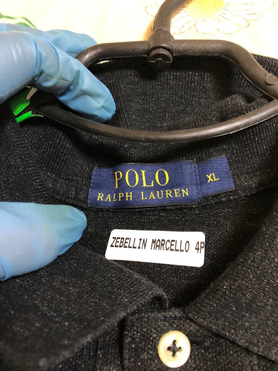 Polo Ralph Lauren Polo by Ralph Lauren Collared Long Sleeve Jumper Size US XL / EU 56 / 4 - 2 Thumbnail