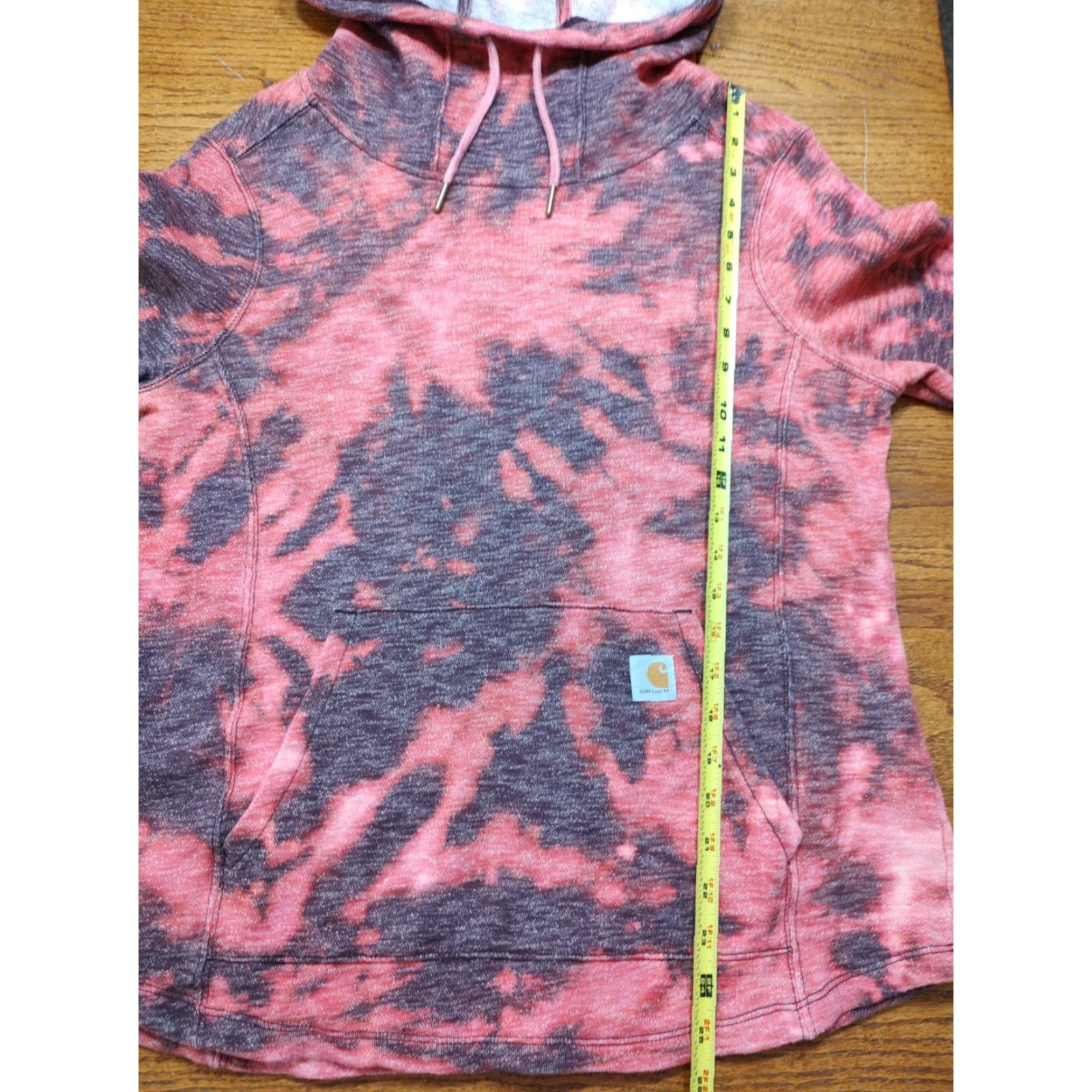 Carhartt Carhartt Womens Hoodie Pullover Tie Dye Stress? Size M / US 6-8 / IT 42-44 - 6 Thumbnail