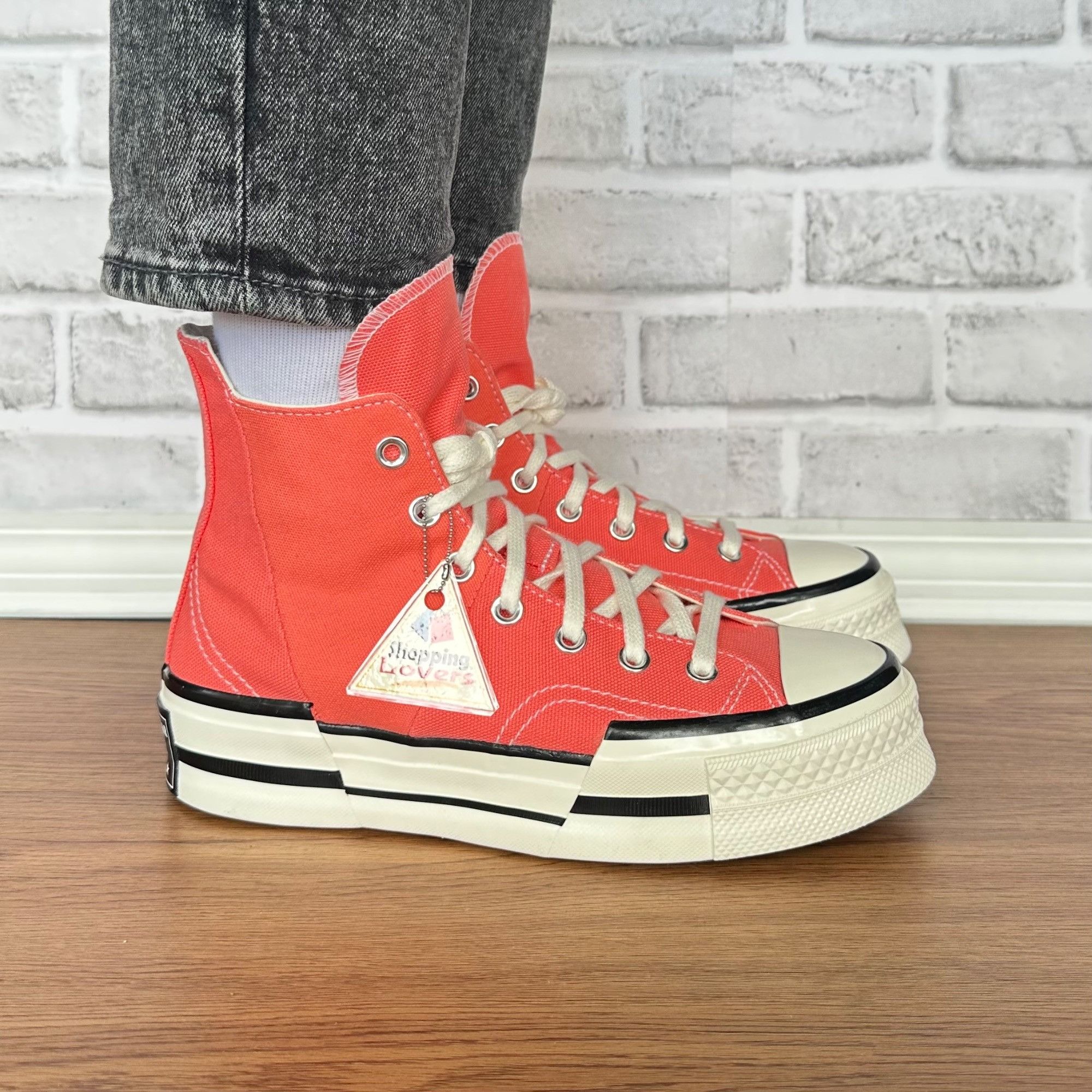 Converse ❤️Converse Chuck 70 Plus Hi Top Platform Sz 9 Women Shoes Or Size US 9 / IT 39 - 9 Thumbnail