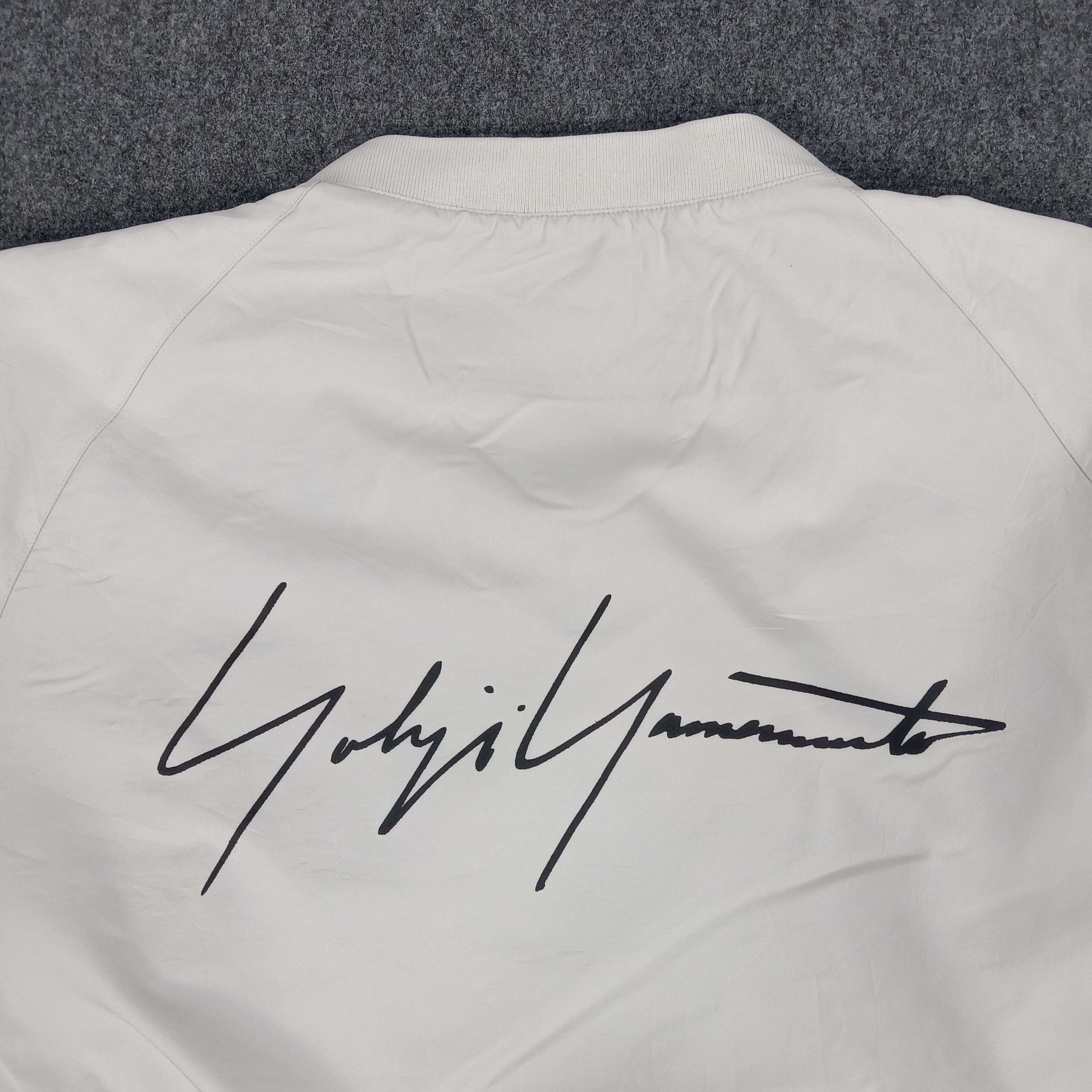 Adidas × New Era × Vintage Adidas Yohji Yamamoto Custom Art New Era Sweatshirt Size US L / EU 52-54 / 3 - 2 Thumbnail