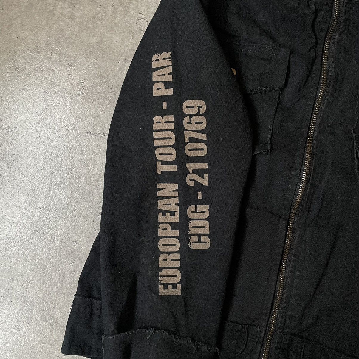 Dolce & Gabbana × Vintage Vintage Dolce&Gabbana Denim Jacket Big Logo Size US S / EU 44-46 / 1 - 6 Thumbnail