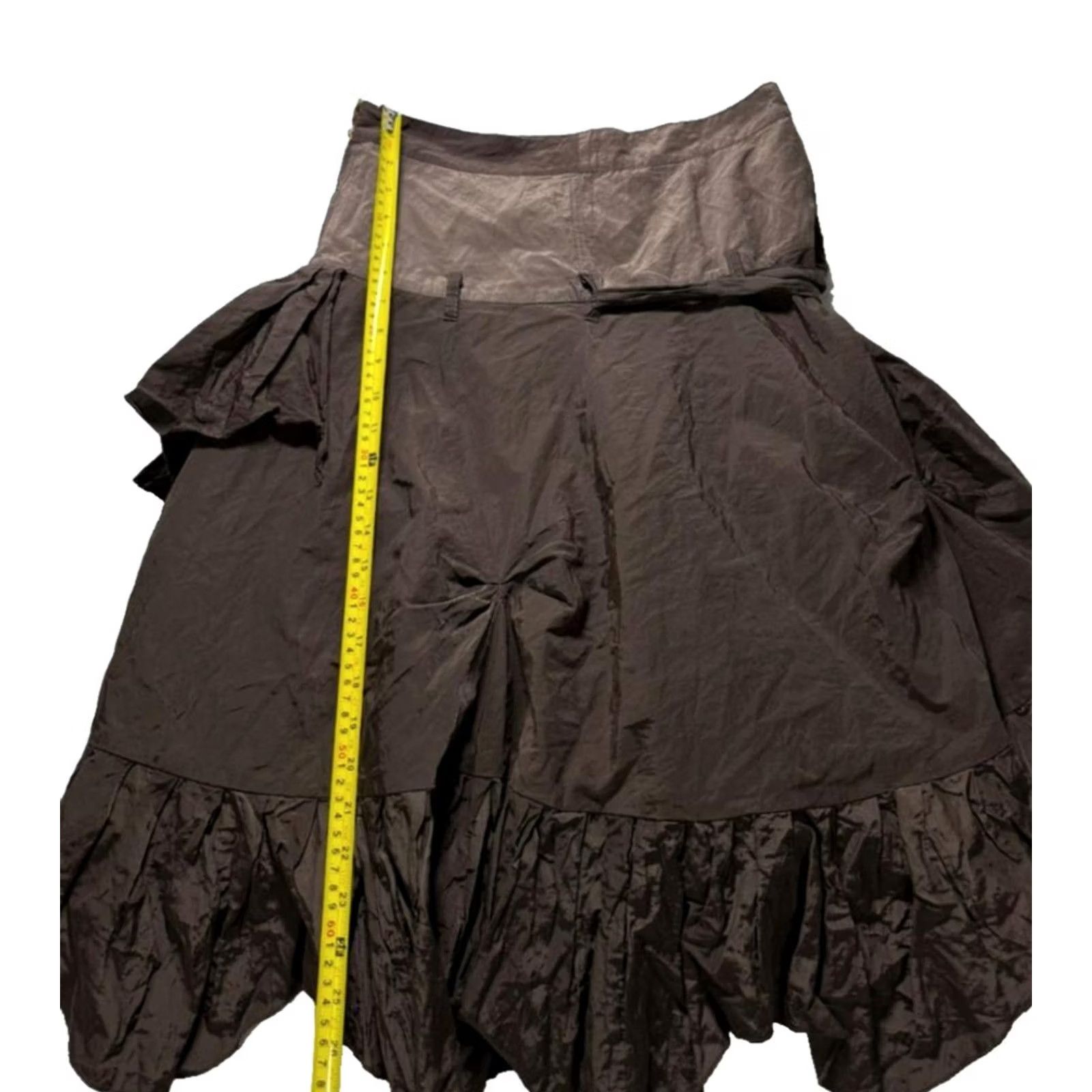 Vintage Urban Renewal Midi Skirt Brown M Casual Corduroy Pull On Women Size 32" / US 10 / IT 46 - 3 Thumbnail