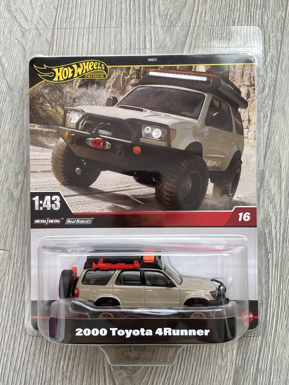 Other 🔥 Hot Wheels 4Runner collectible diecast model car 1:43 Size ONE SIZE - 8 Thumbnail