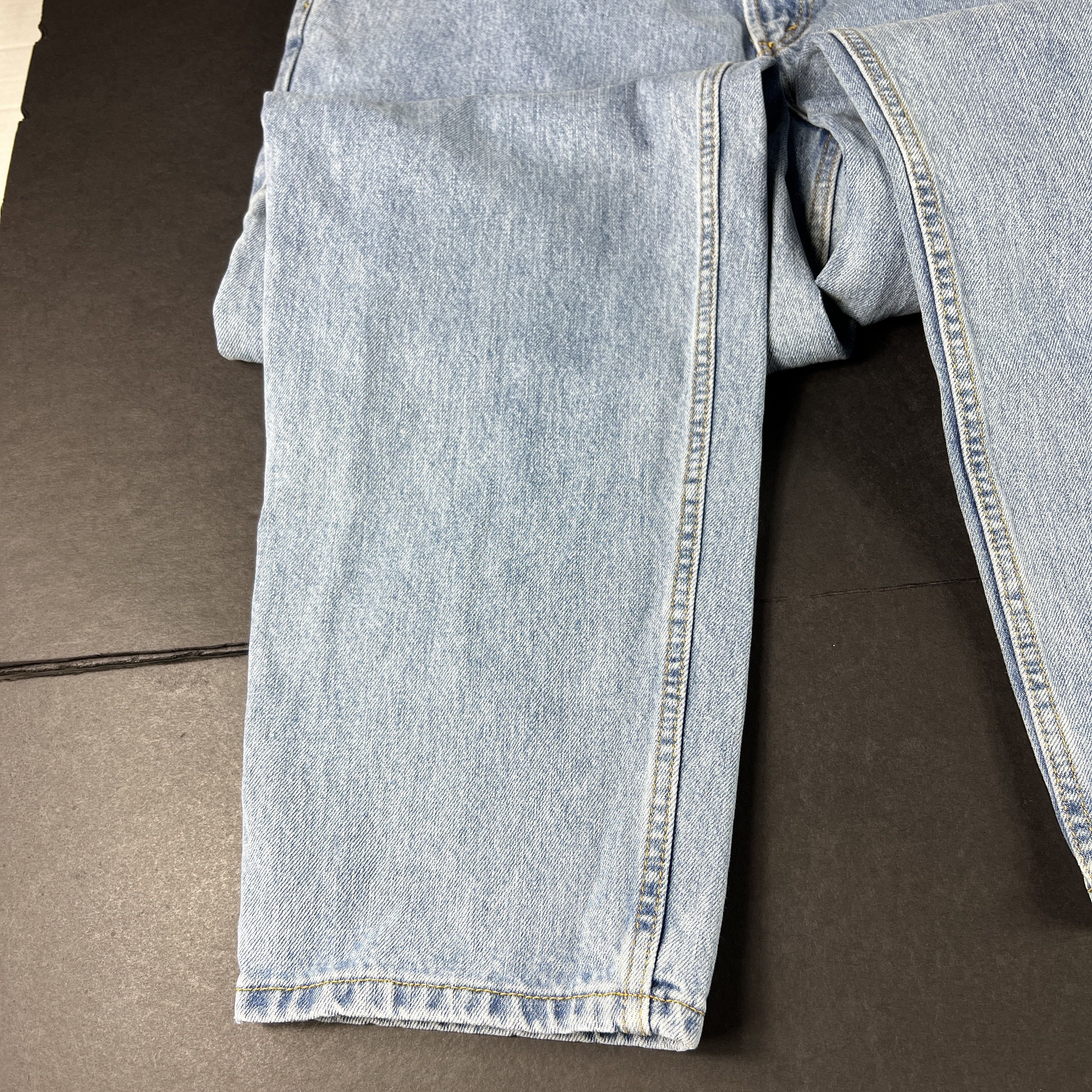 Levi's Y2K Levi's Jeans 560 Loose Tapered Blue Faded Cotton Denim Size US 36 / EU 52 - 7 Thumbnail