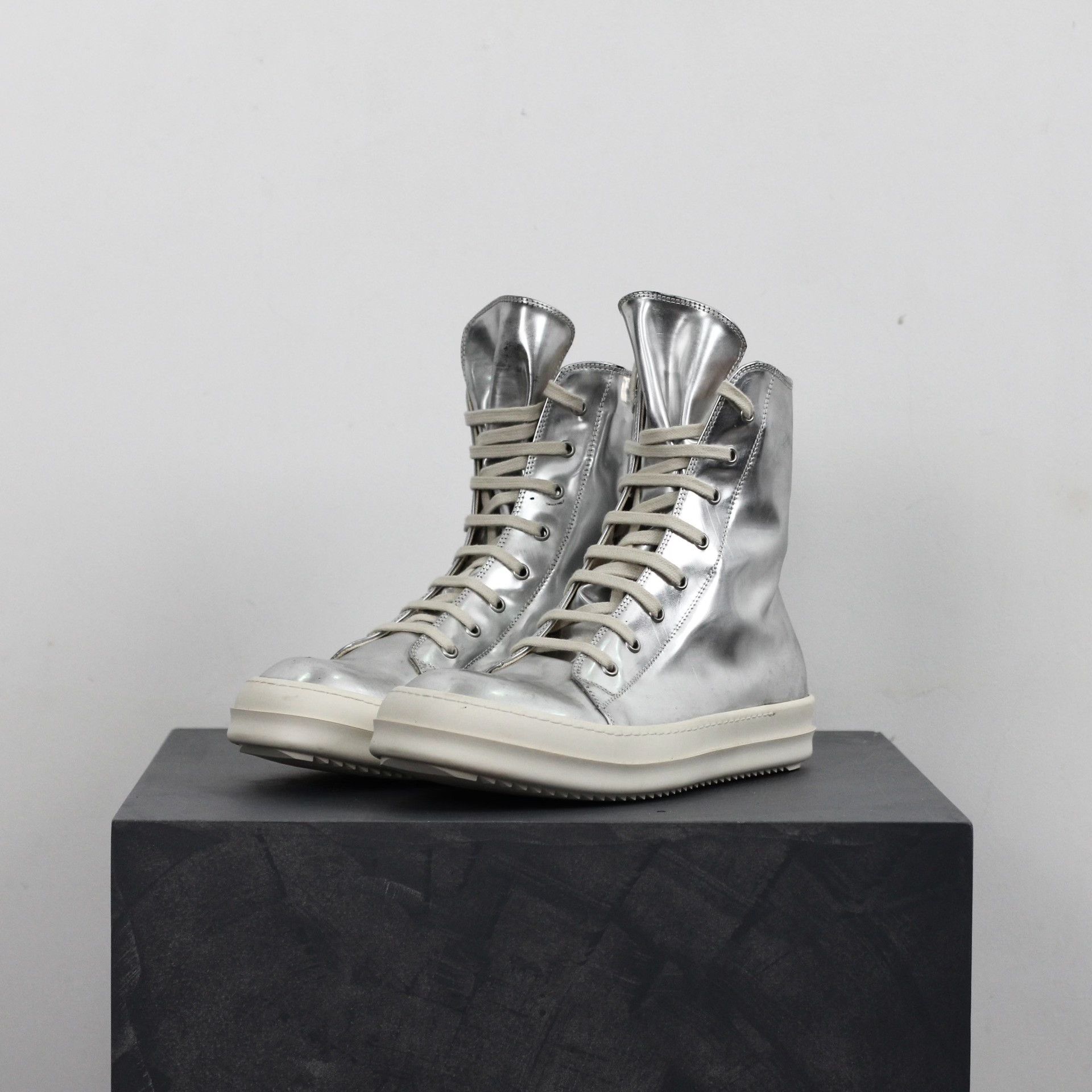 Rick Owens Rick Owens Diffusion Mirror Sneakers Size US 10 / EU 43 - 1 Thumbnail