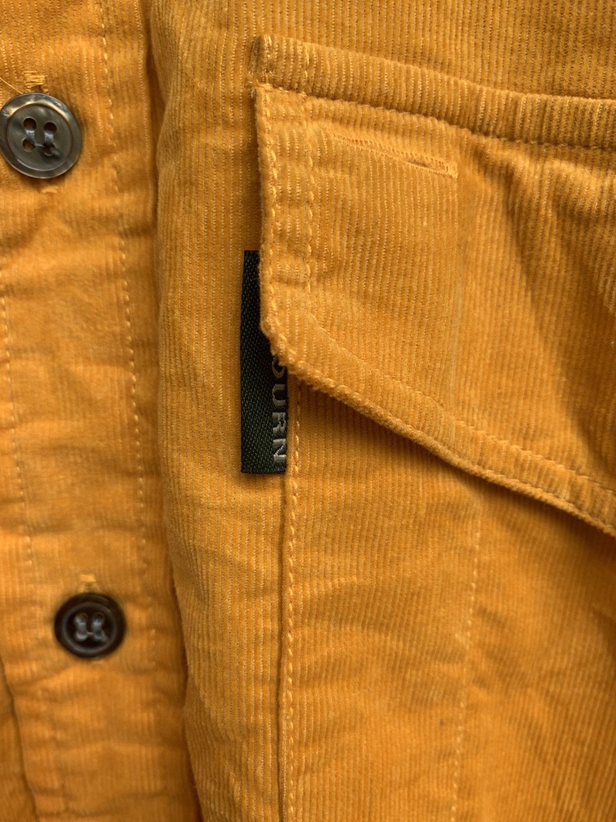 Designer × Nigel Cabourn Nigel Cabourn Button Up long Sleeve Corduroy Size US XL / EU 56 / 4 - 8 Thumbnail