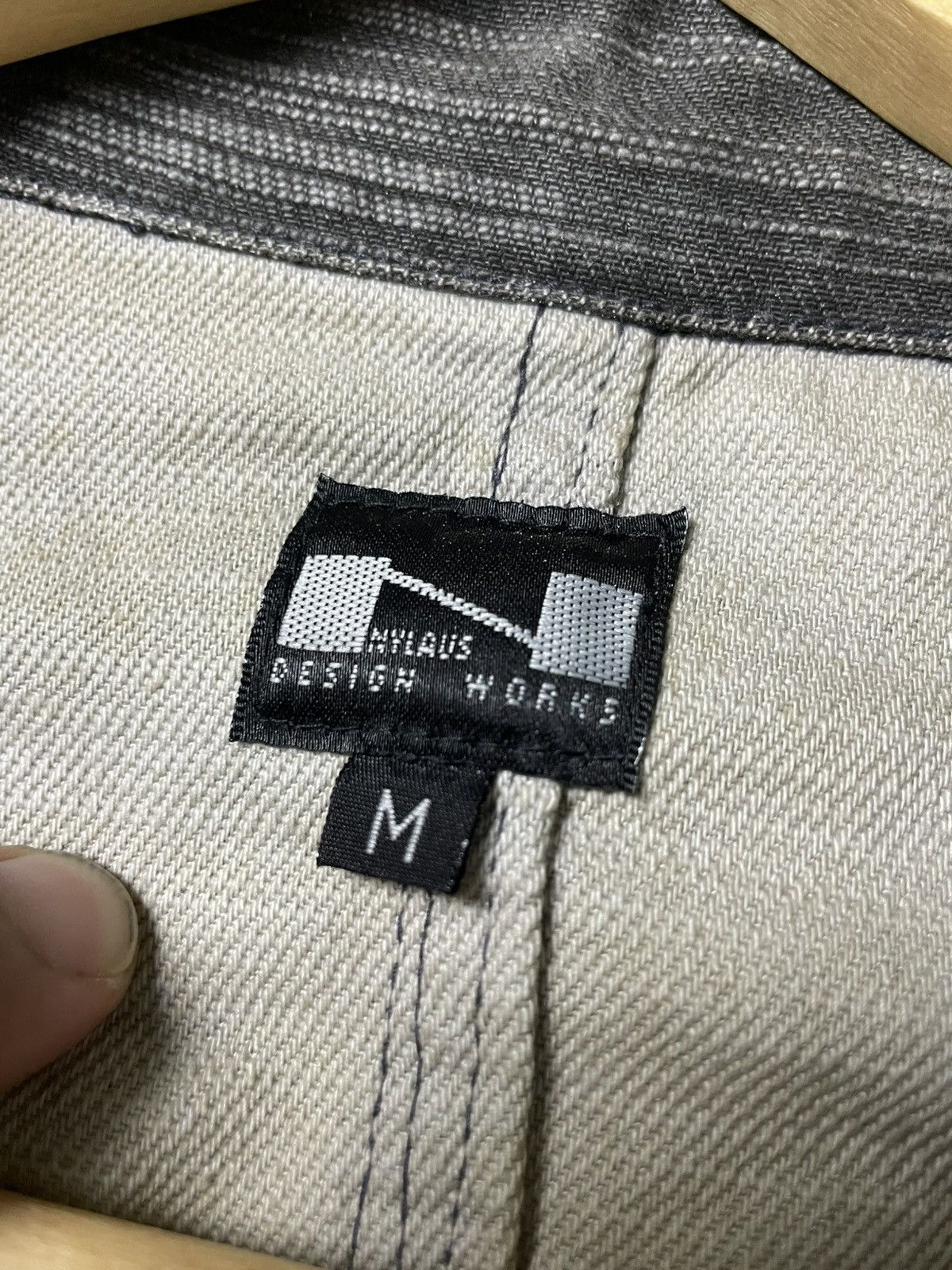 Japanese Brand Nylaus Design Works Multipocket Jacket (181) Size US M / EU 48-50 / 2 - 5 Thumbnail