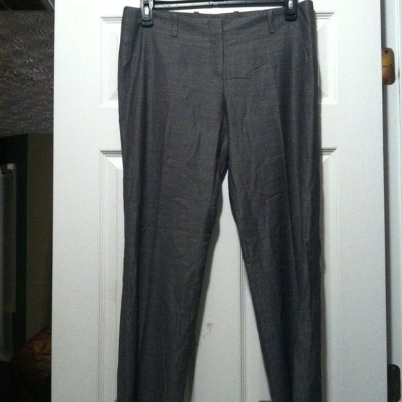 Hugo Boss HUGO BOSS WOMEN'S 78%VIRGIN WOOL 20%VISCOSE DRESS PANTS 8/29 Size 30" / US 8 / IT 44 - 7 Thumbnail