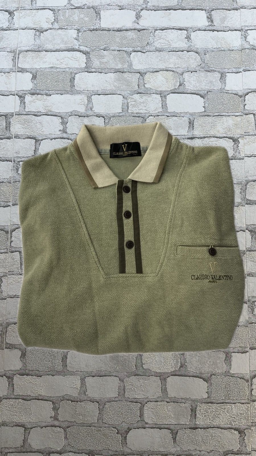 Valentino Claudio Valentino long sleeve Size US L / EU 52-54 / 3 - 4 Thumbnail