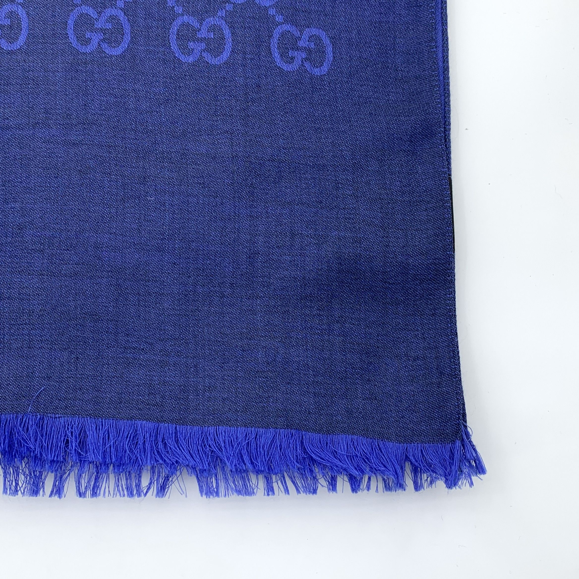 Gucci Gucci Monogram Wool Scarf (200 × 70 cm) Size ONE SIZE - 7 Thumbnail