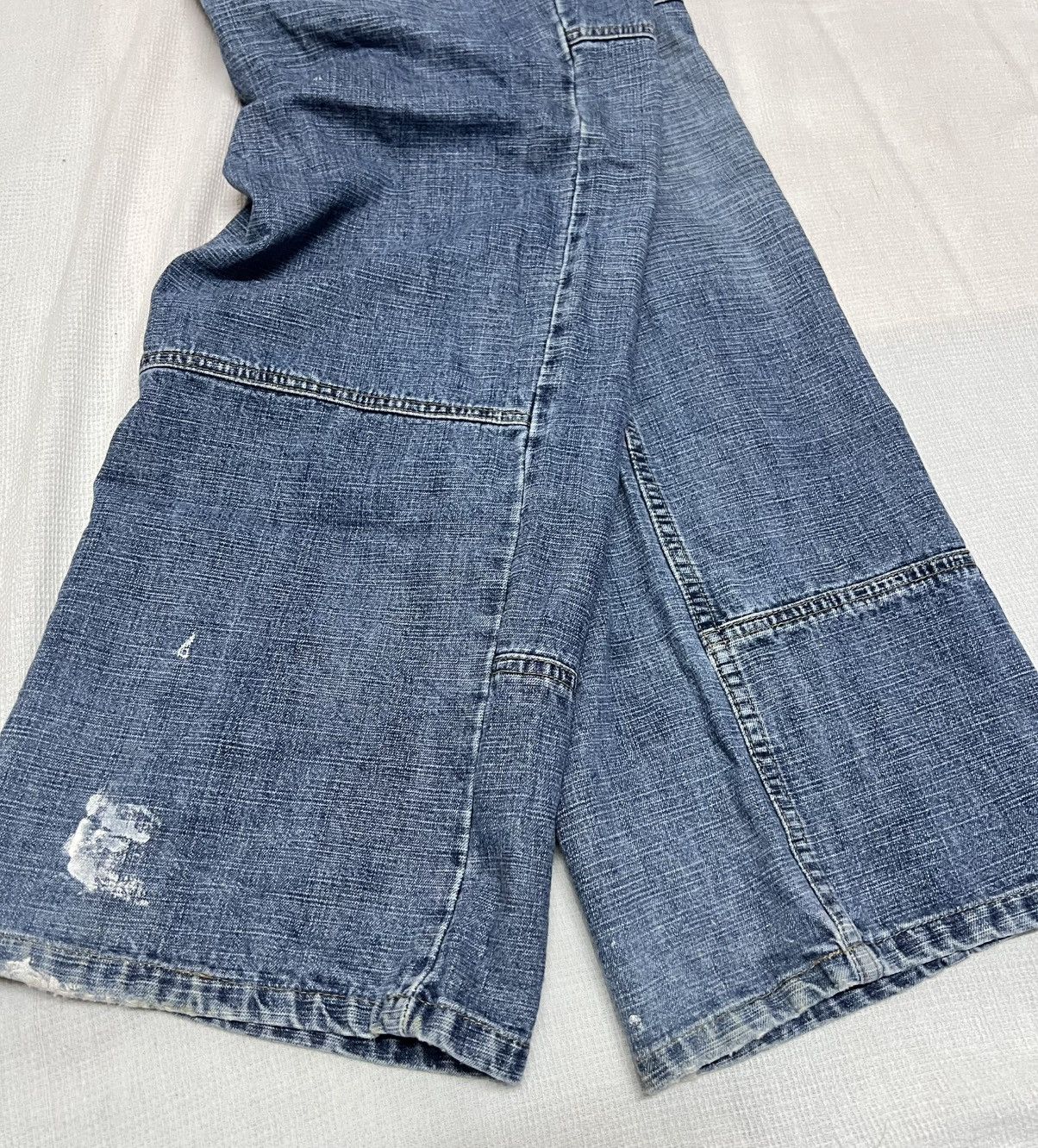Other 🔥HOT DROPS🔥 Vintage Y2K Def Jam University Baggy Denim Pants Size US 38 / EU 54 - 9 Thumbnail