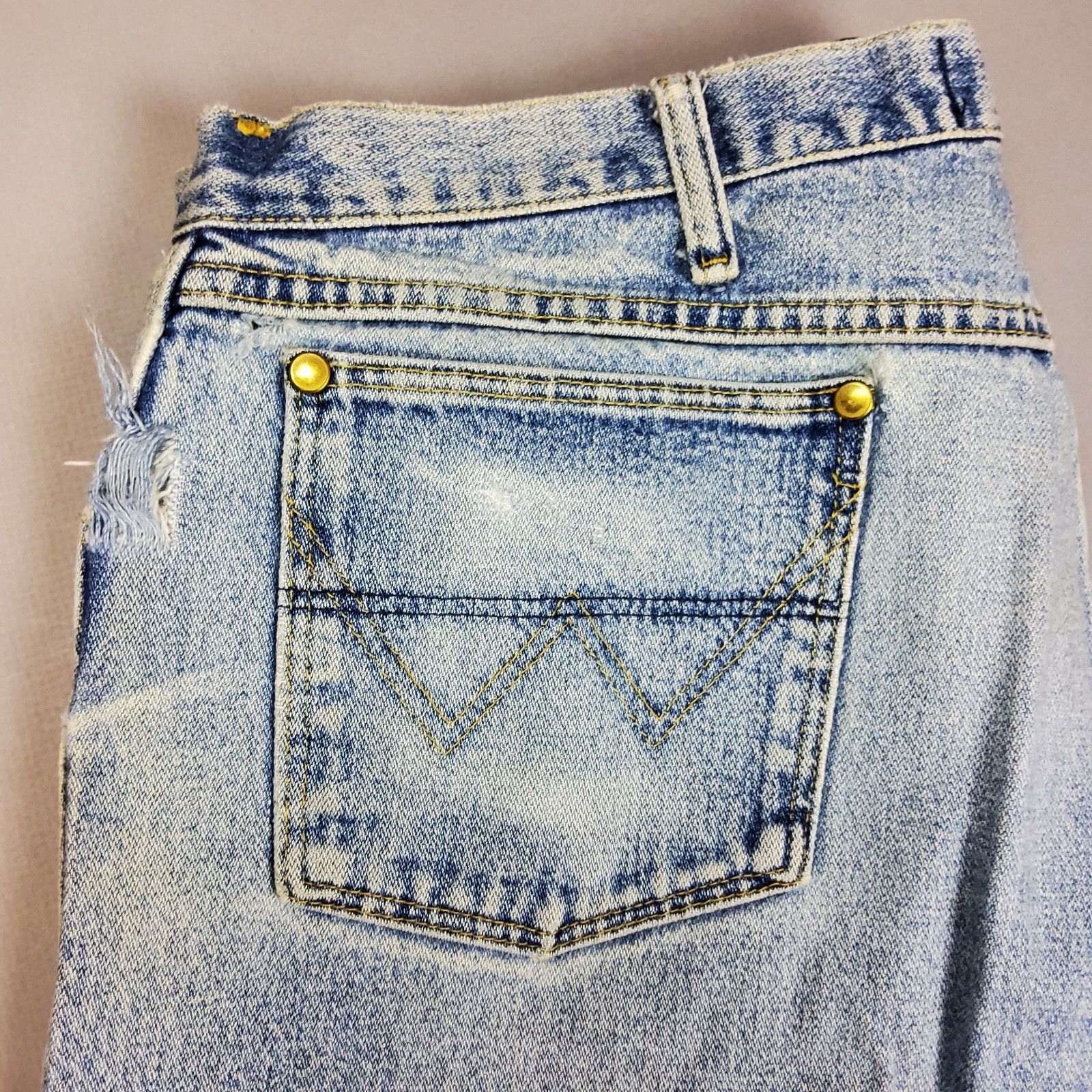 Wrangler Wrangler George Strait Cowboy Cut Collection Jeans Size 38x3 Size US 38 / EU 54 - 8 Thumbnail