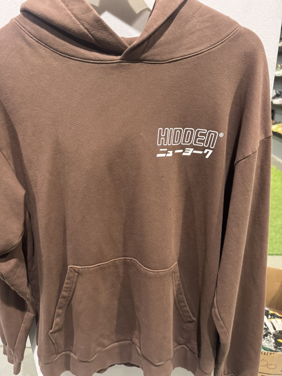 HIDDEN Hidden NY Koi Fish Hoodie Brown Size US M / EU 48-50 / 2 - 2 Thumbnail