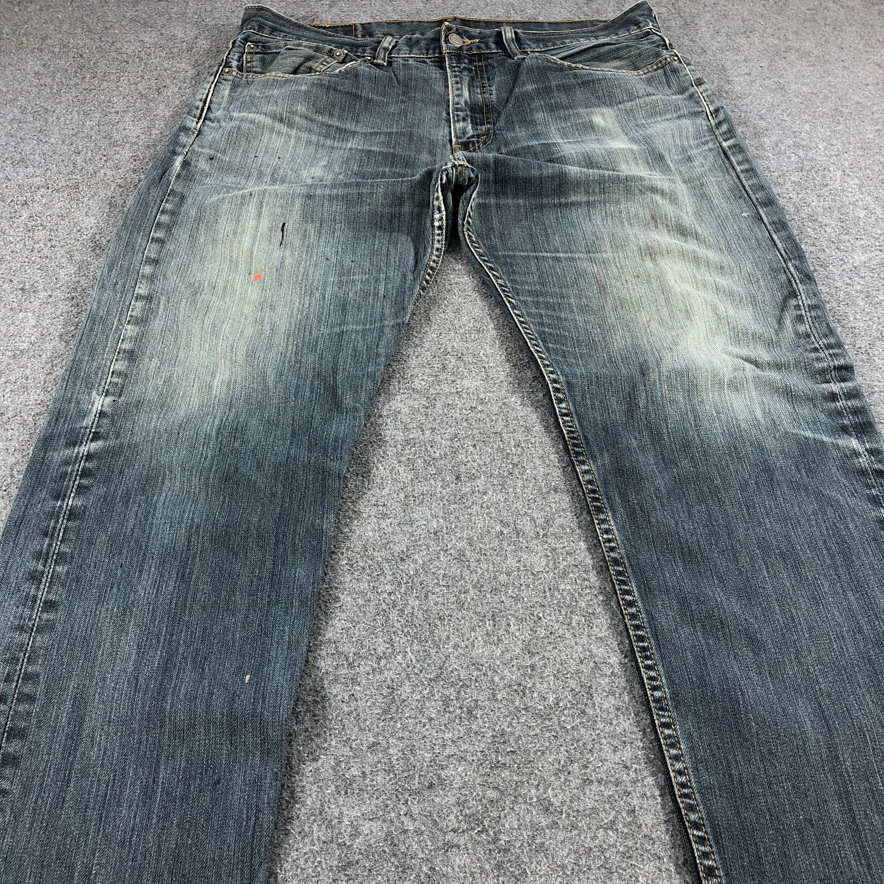 Levi's Vintage Levis 508 Denim Jeans-J1201 Size US 36 / EU 52 - 3 Thumbnail