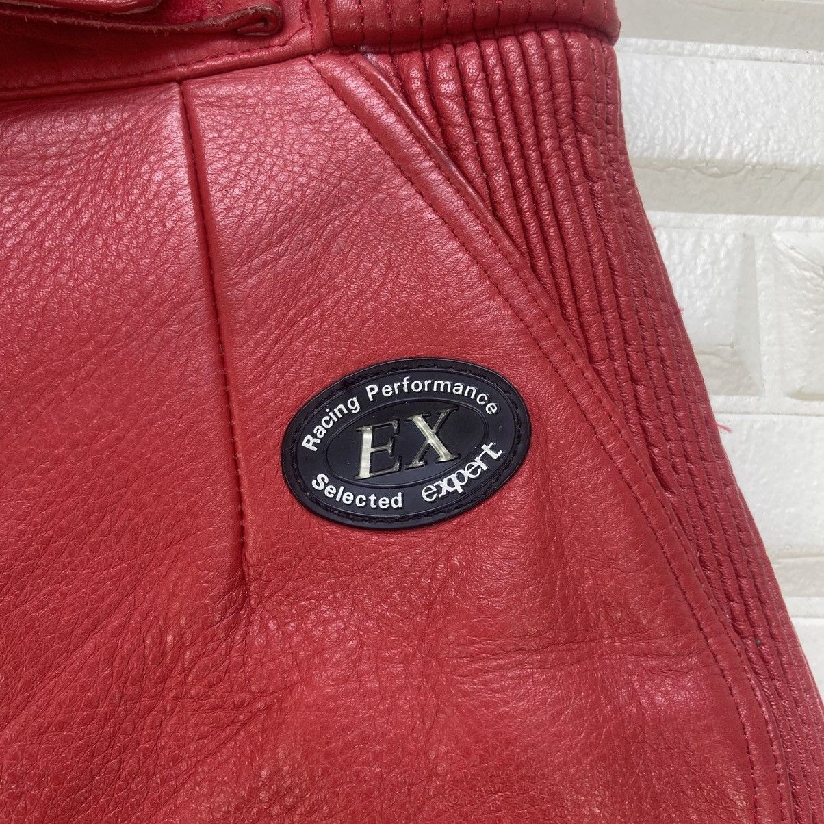 Japanese Brand × Leather Expert Racing Performance Biker Leather Pants Size 22" - 25 Thumbnail