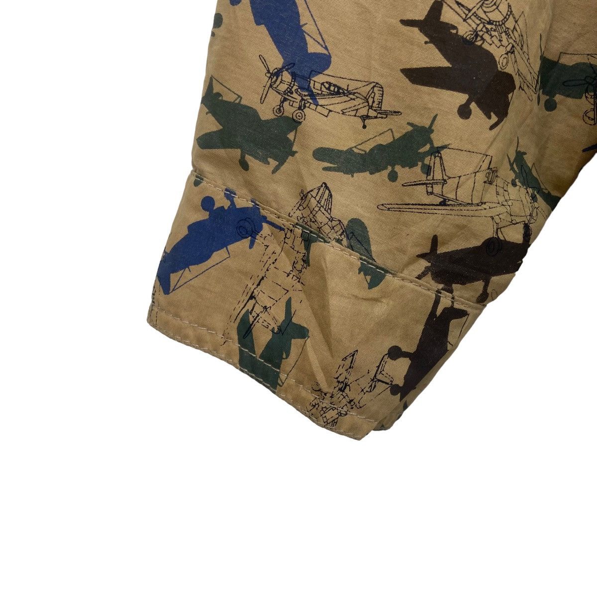 Avirex Avirex Fighter Aircraft Raptor Eagle Full Print Light Jacket Size US S / EU 44-46 / 1 - 11 Thumbnail