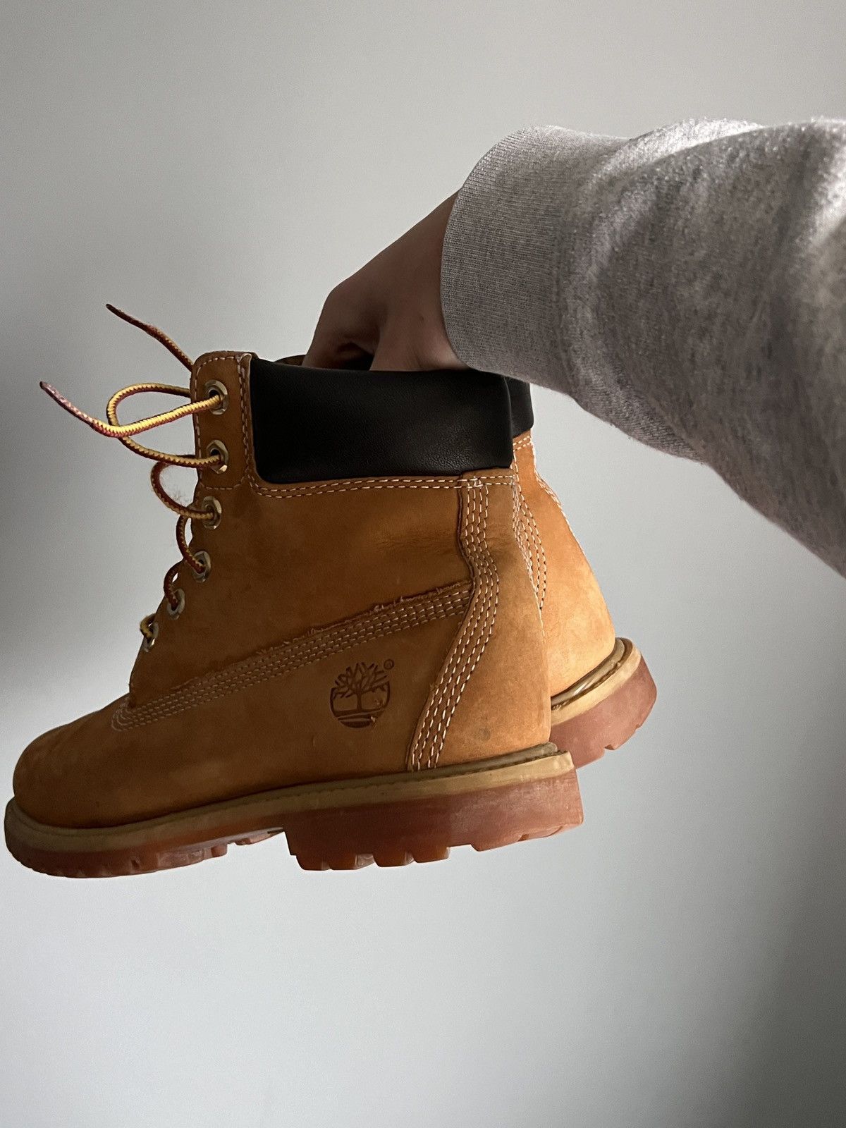 Timberland × Vintage Timberland Camel Boots Size US 8 / IT 38 - 9 Thumbnail