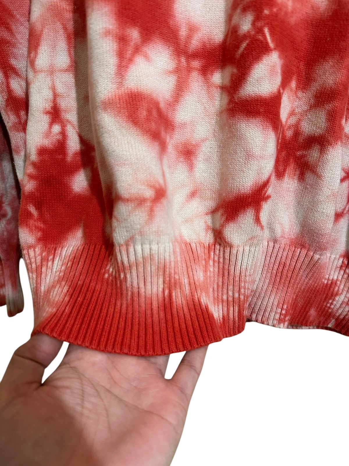 Stussy Stussy Tie Dye Red Sweater Size US M / EU 48-50 / 2 - 6 Thumbnail