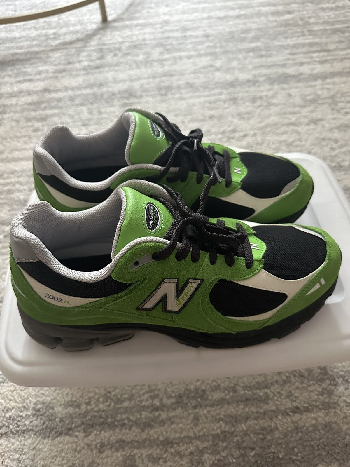 New Balance New Balance 2002R Good Vibes Pack - Green Apple Size US 11 / EU 44 - 4 Thumbnail