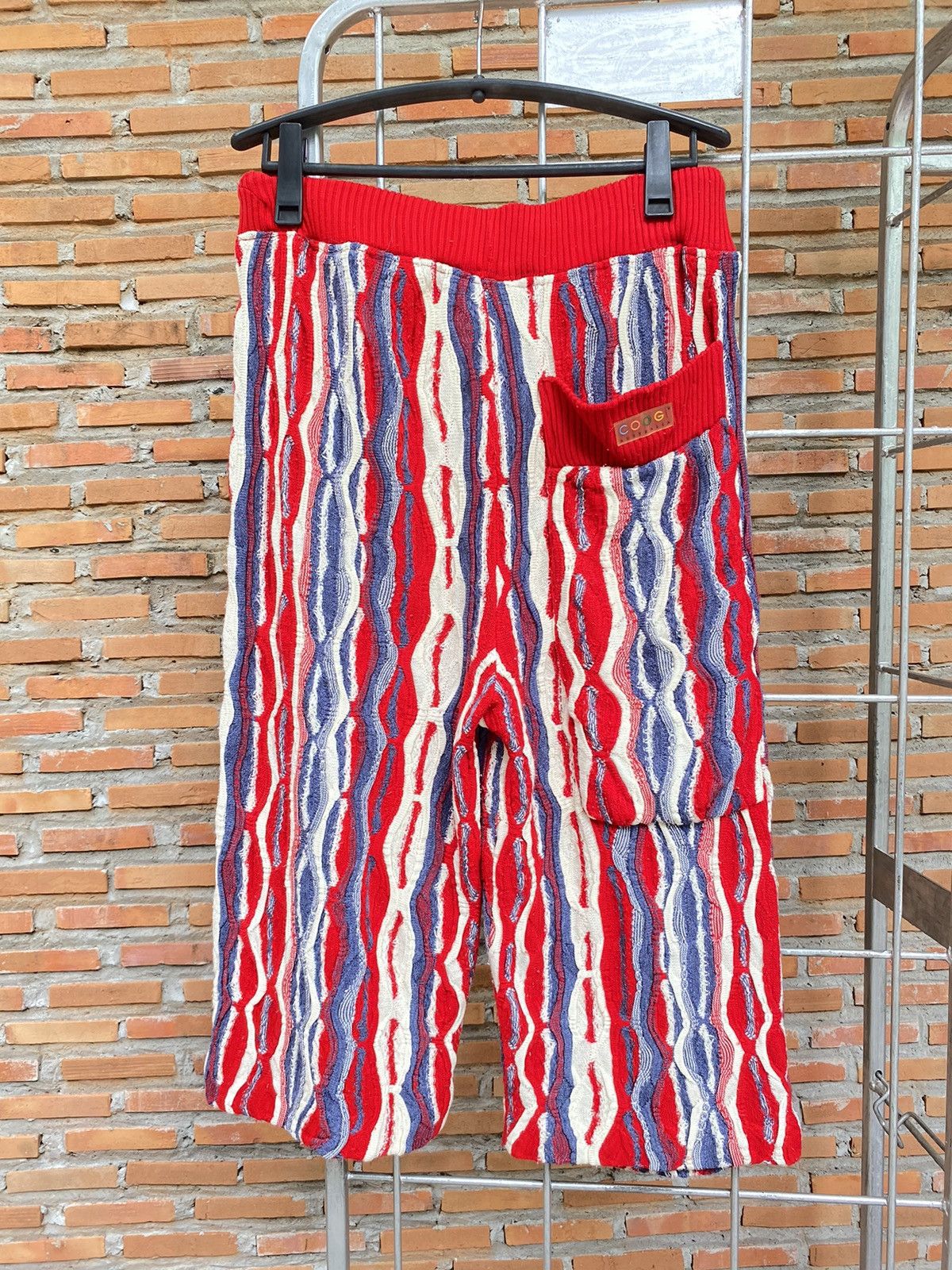Coogi COOGI Australia multicolor knitted pants Size US 34 / EU 50 - 2 Thumbnail