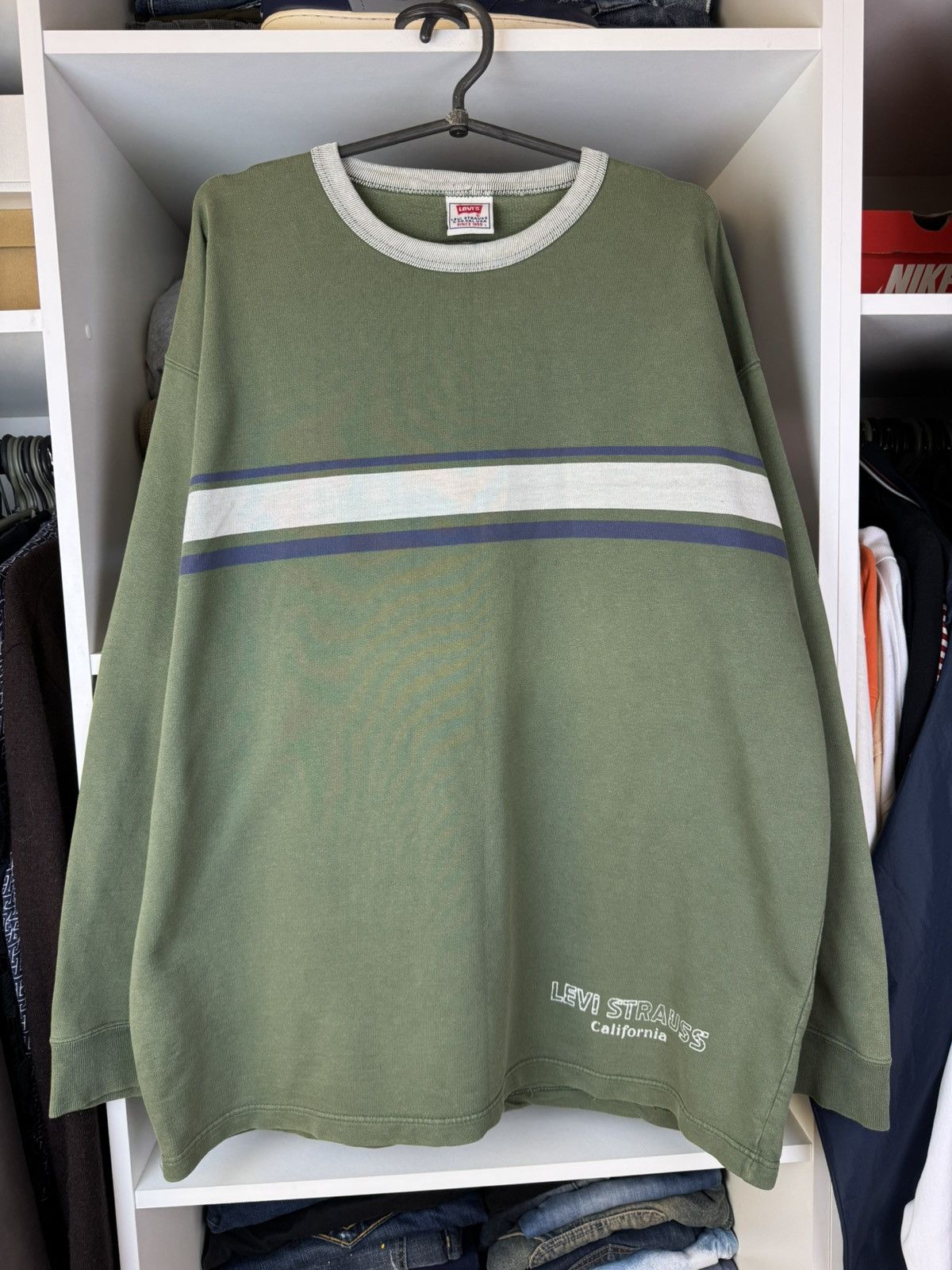 Levi's Levi’s Vintage Sweatshirt Levi Strauss California Size US L / EU 52-54 / 3 - 1 Thumbnail