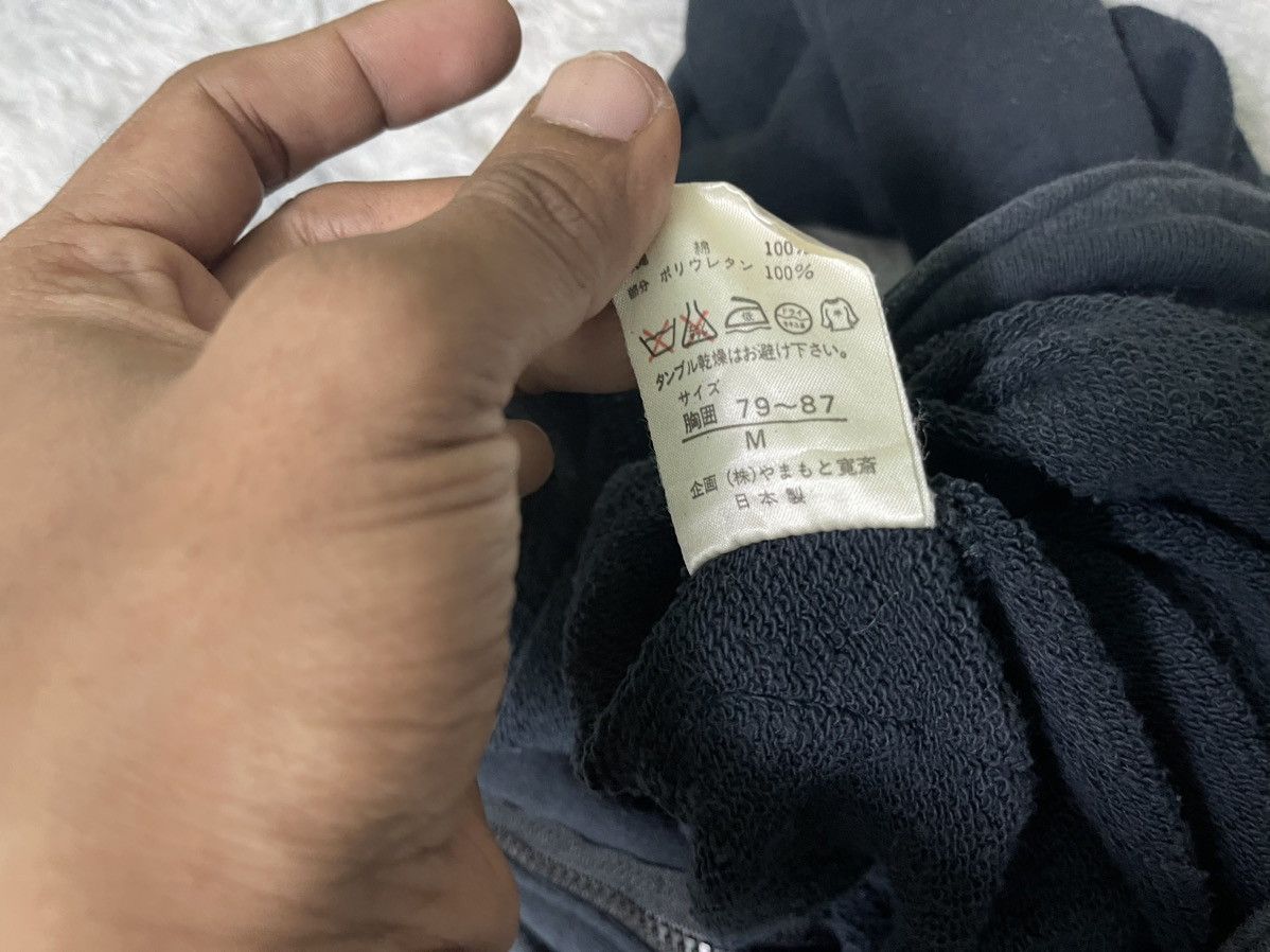 Kansai Yamamoto 90s KANSAI YAMAMOTO BONDAGE BOMBER JACKET COTTON Size US M / EU 48-50 / 2 - 10 Thumbnail