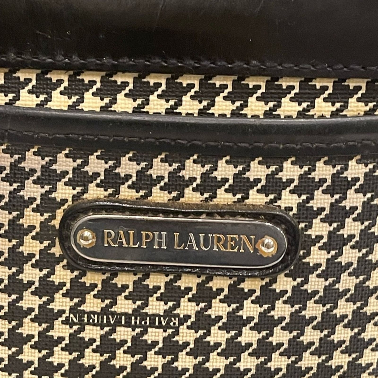 Ralph Lauren Ralph Lauren Houndstooth Crossbody Bag Size ONE SIZE - 8 Thumbnail