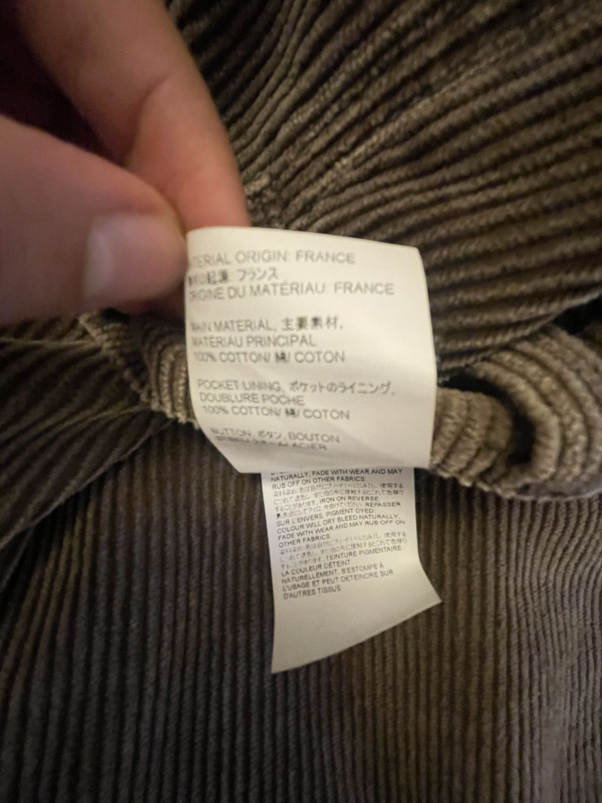Our Legacy Joiner Corduroy Size US 28 / EU 44 - 6 Thumbnail