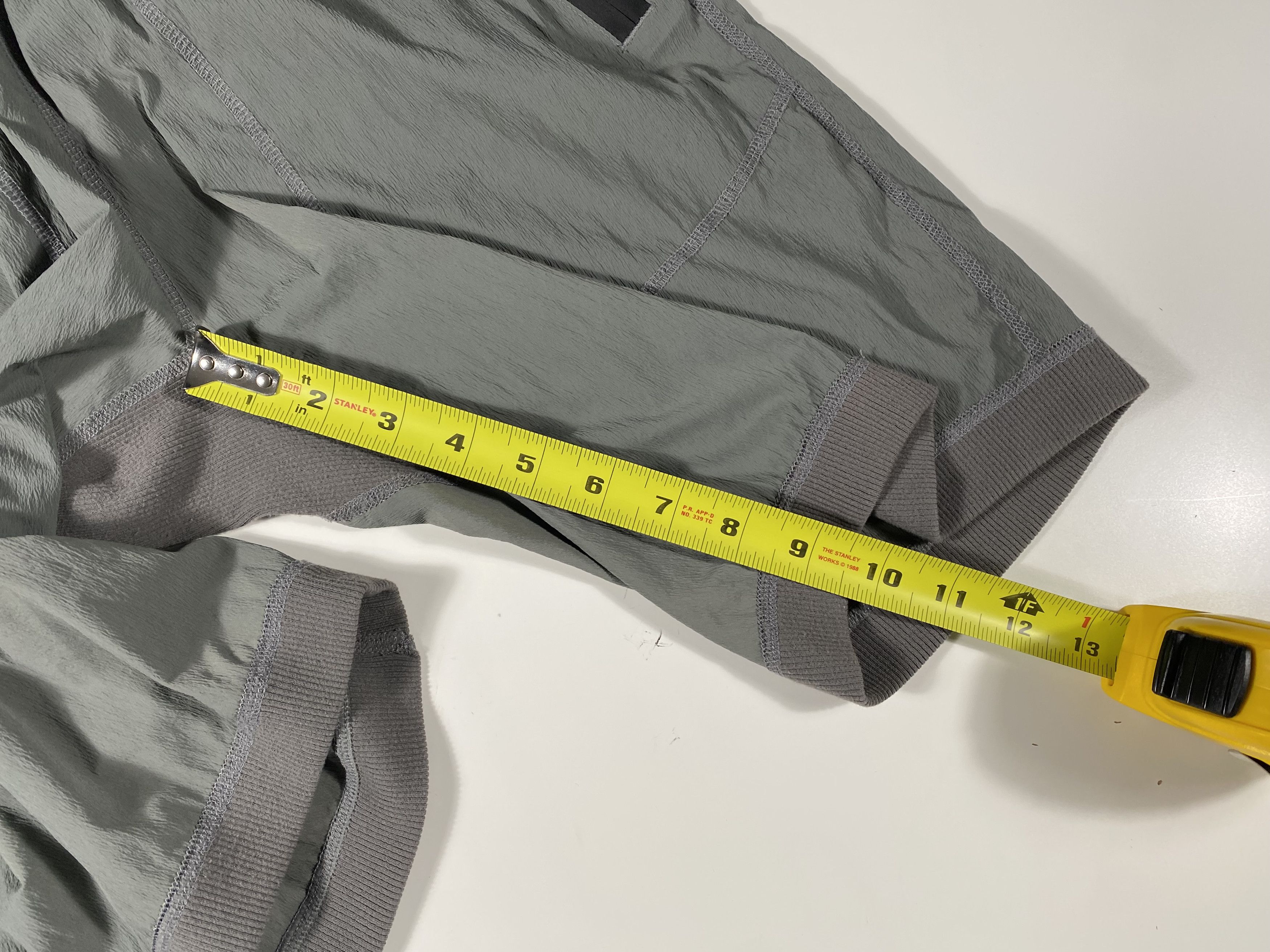 Reigning Champ Reigning Champ Sea to Sky shorts gray 25x9.5 Size US 26 / EU 42 - 7 Thumbnail