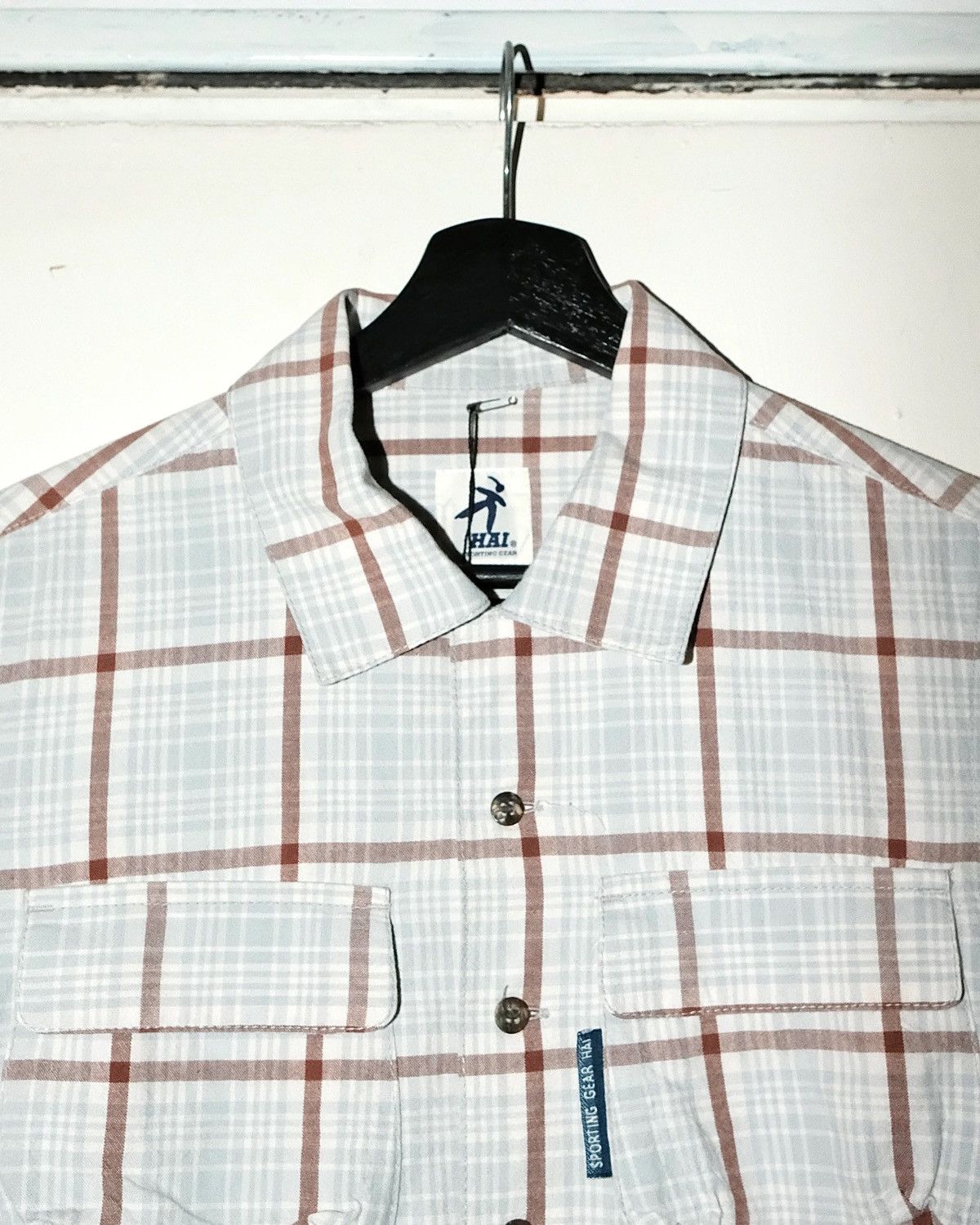 Hai Sporting Gear HAI SPORTING GEAR BY ISSEY MIYAKE PLAID SHIRT Size US M / EU 48-50 / 2 - 2 Thumbnail