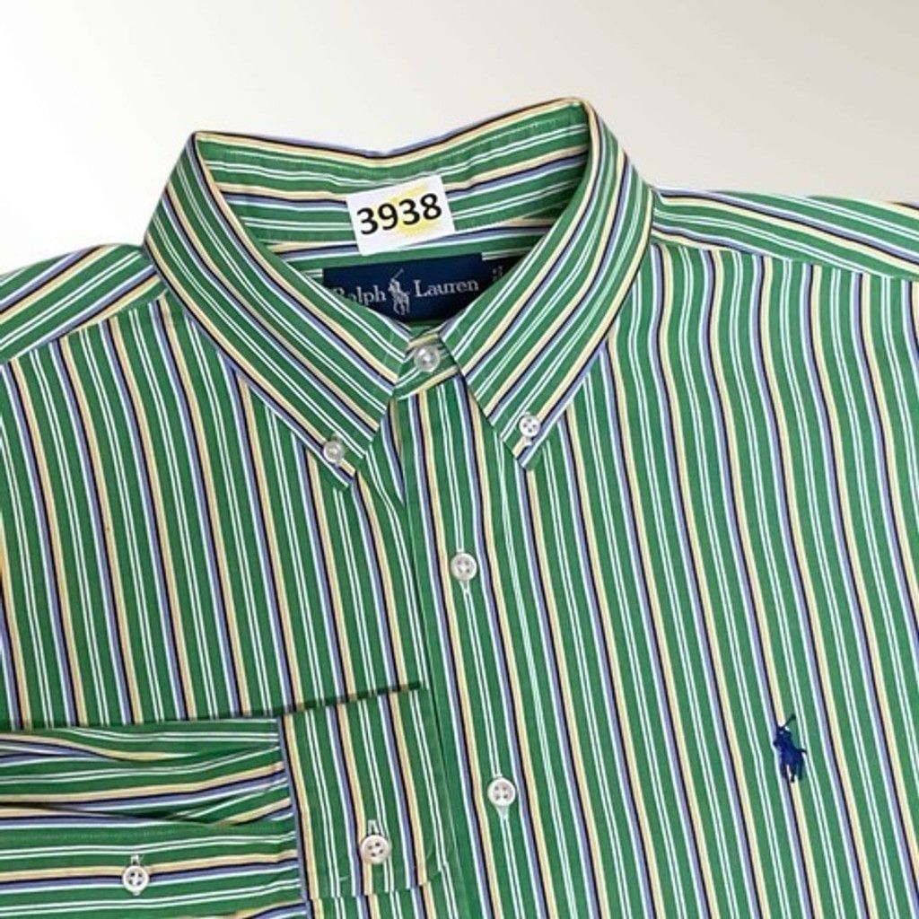 Ralph Lauren NWOT Ralph Lauren Classic Fit Button Up Shirt Men Size XL Size US XL / EU 56 / 4 - 1 Thumbnail