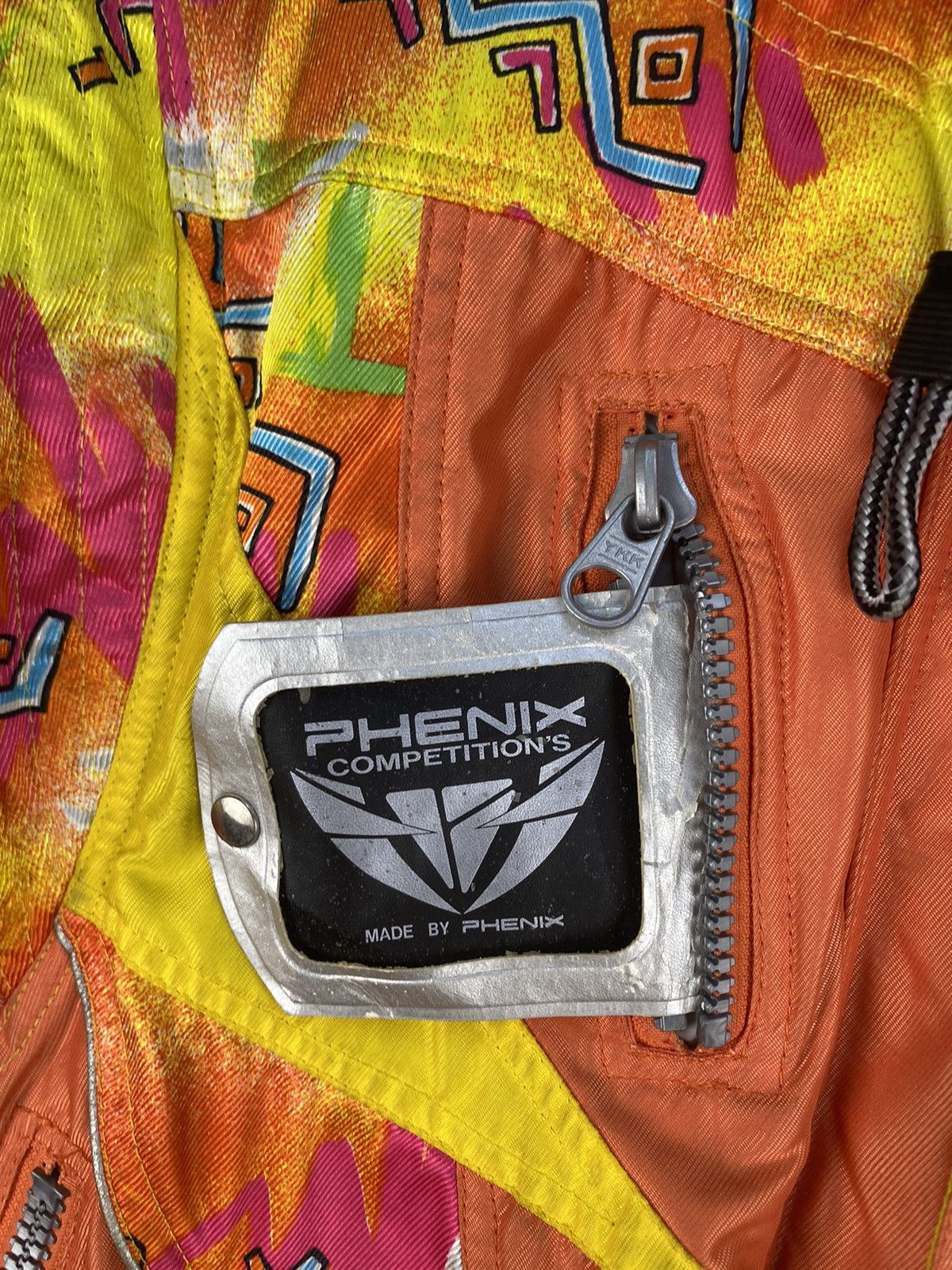 Phenix Vintage Phenix Competitions Ski Jacket Size US L / EU 52-54 / 3 - 5 Thumbnail